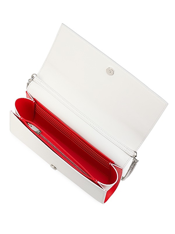 Shop Christian Louboutin Paloma Clutch | Saks Fifth Avenue Shop Christian Louboutin Paloma Clutch | Saks Fifth Avenue