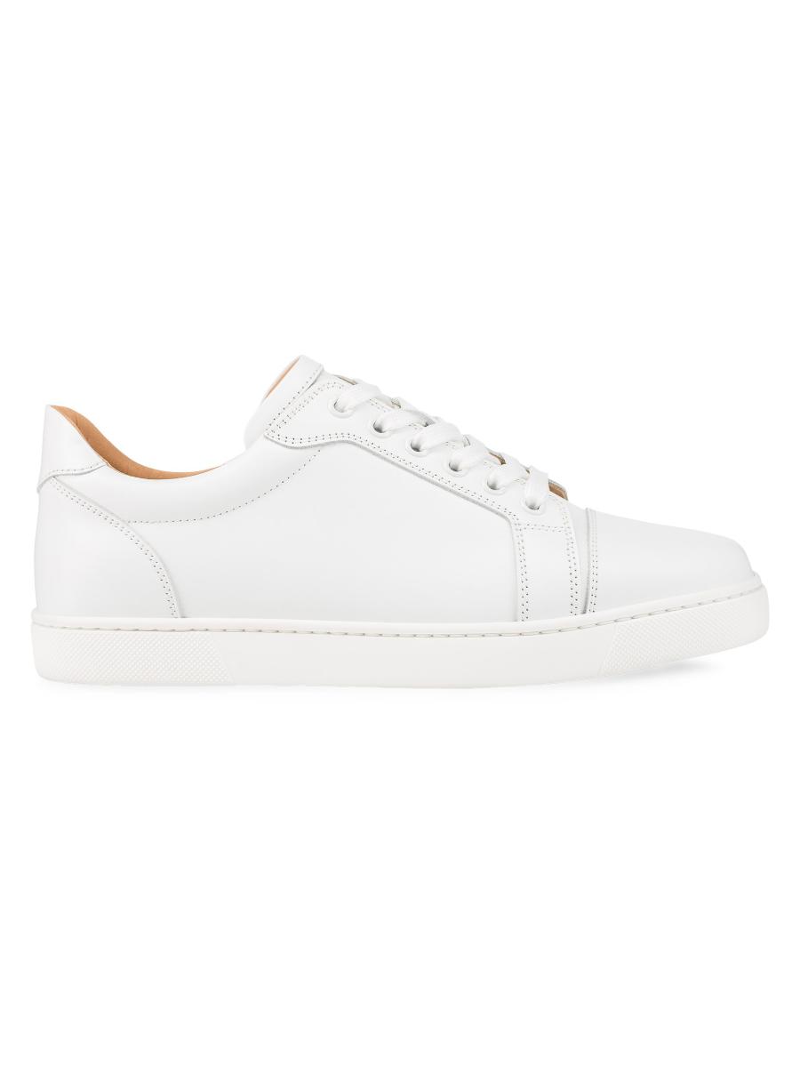 【完売必至】Christian Louboutin Varsicool レザースライド Christian Louboutin Giddy Vieira Strass Low-Top Sneakers