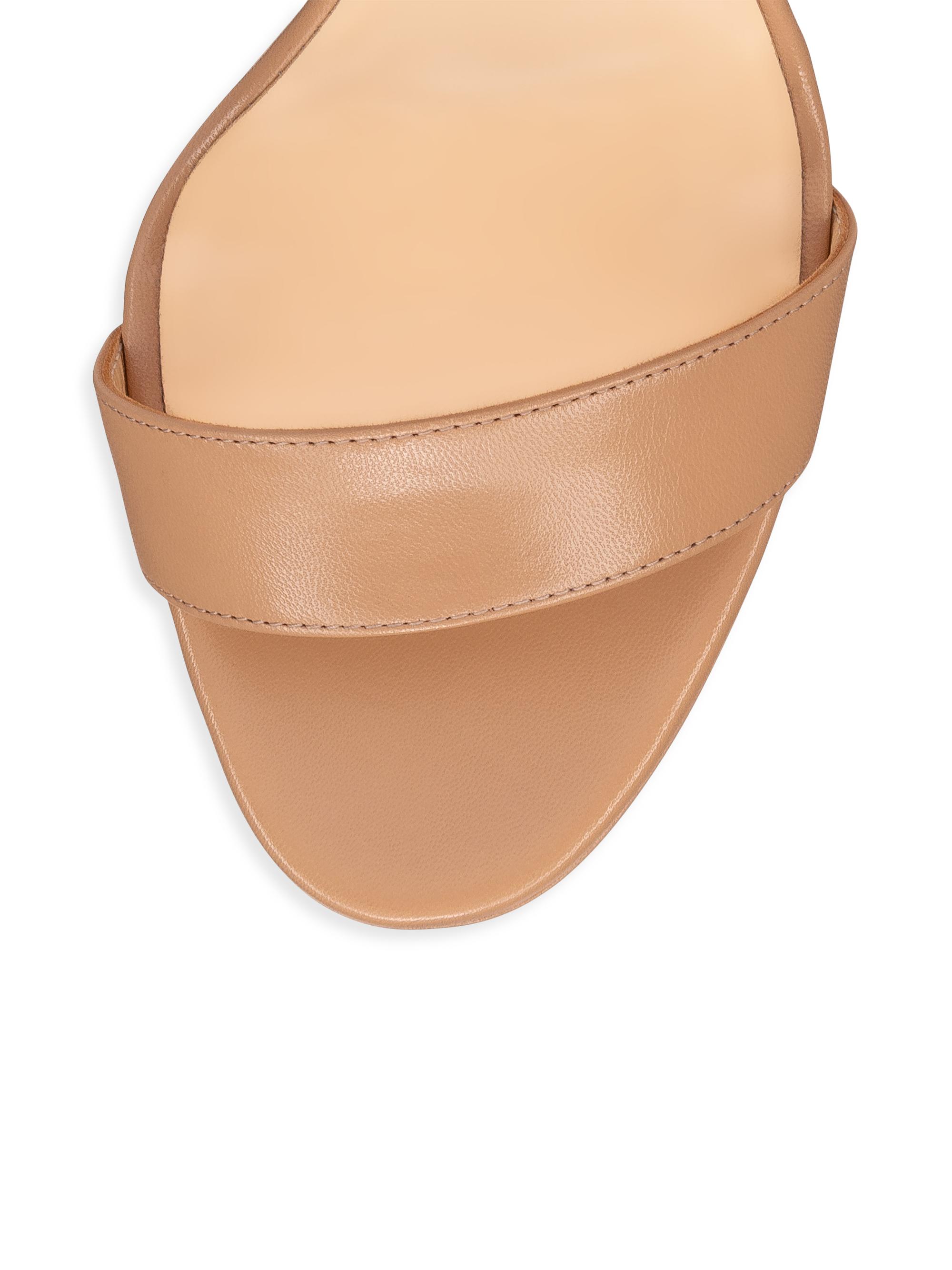 Liela @断捨離 Christian Louboutin ✨ Christian Louboutin x Maison Margiela: Bridiela Una Strass