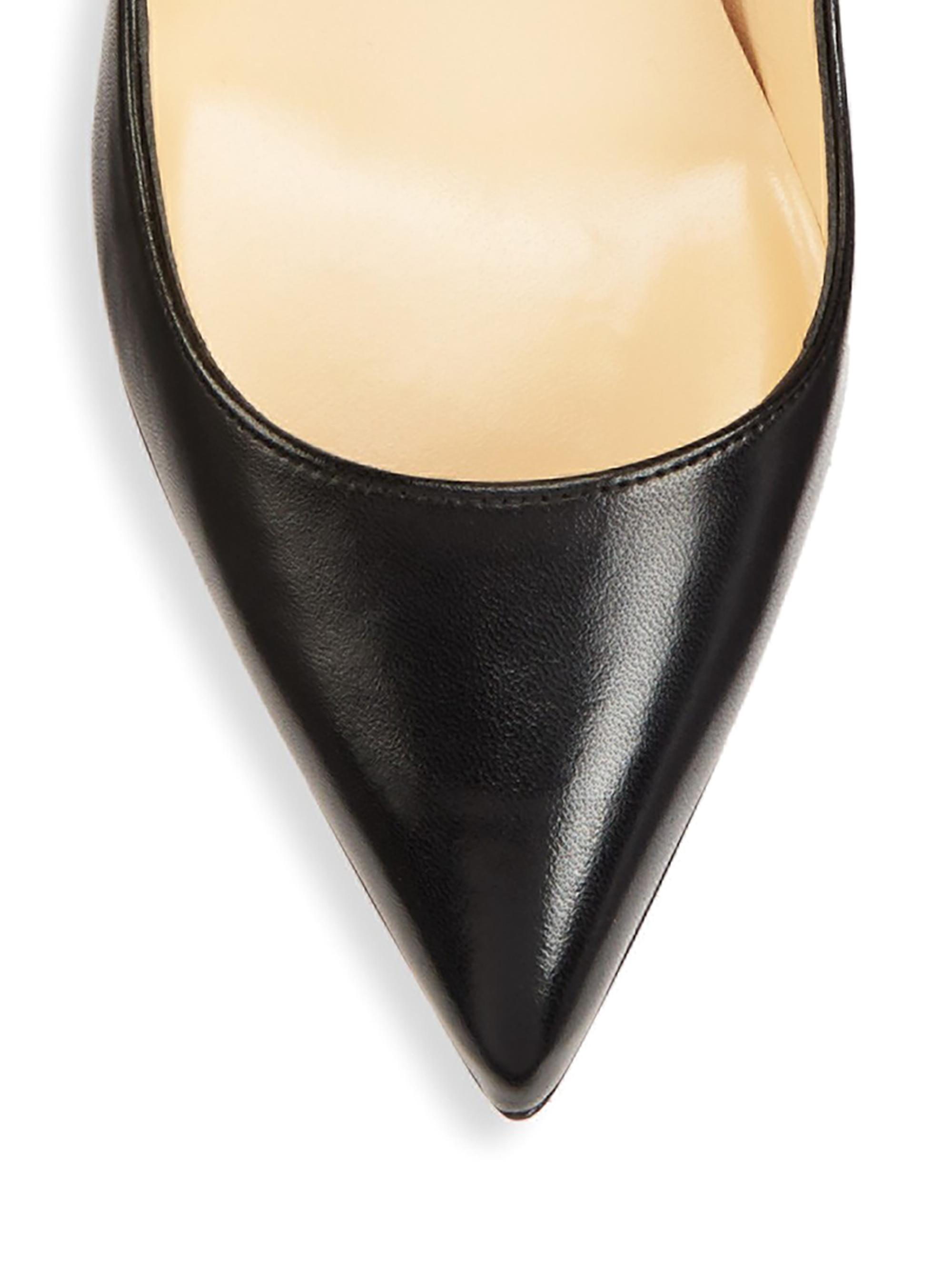 Christian Louboutin PIGALLE 85mm パンプス Pigalle 85 ブラック カーフレザー - Shoes - Women - Christian