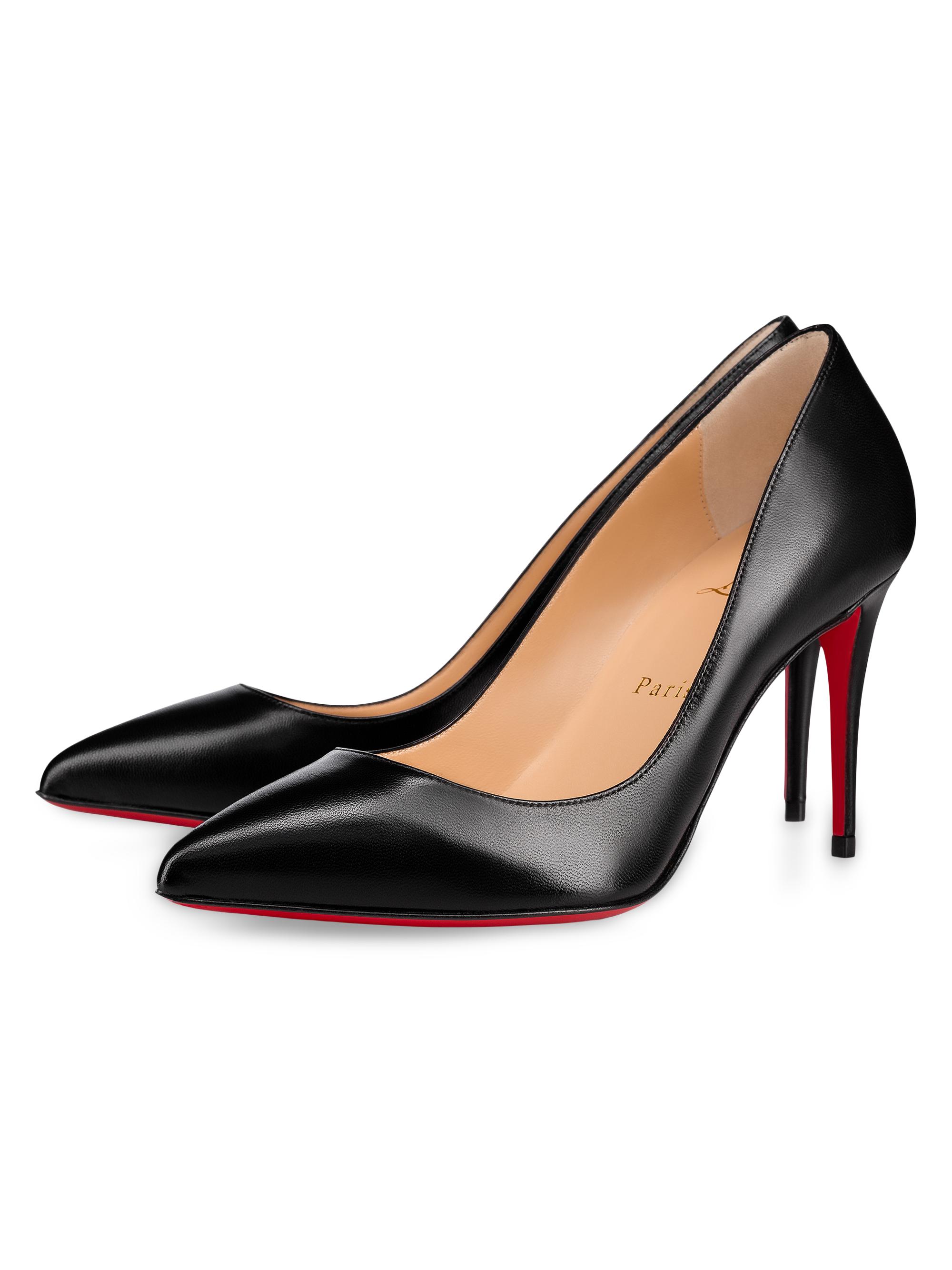 Christian Louboutin Pigalle Follies 85MM Shiny Nappa Leather