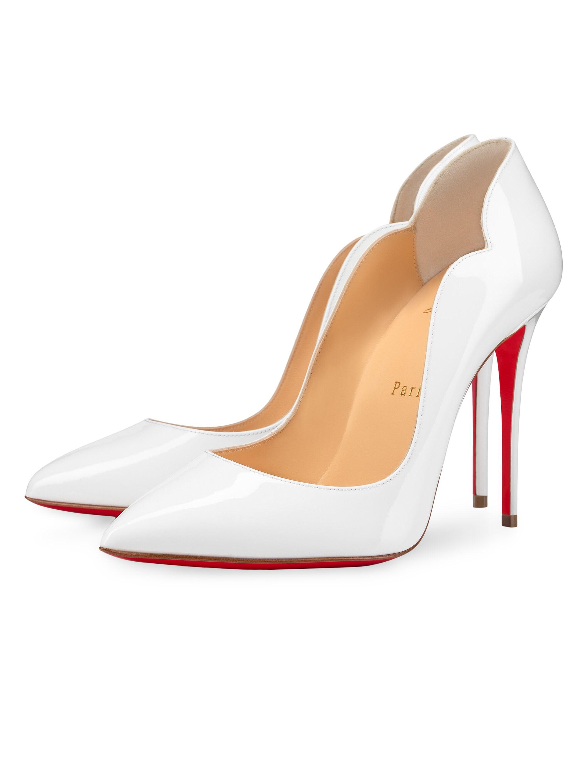 Hot Chick 100MM Leather Pumps