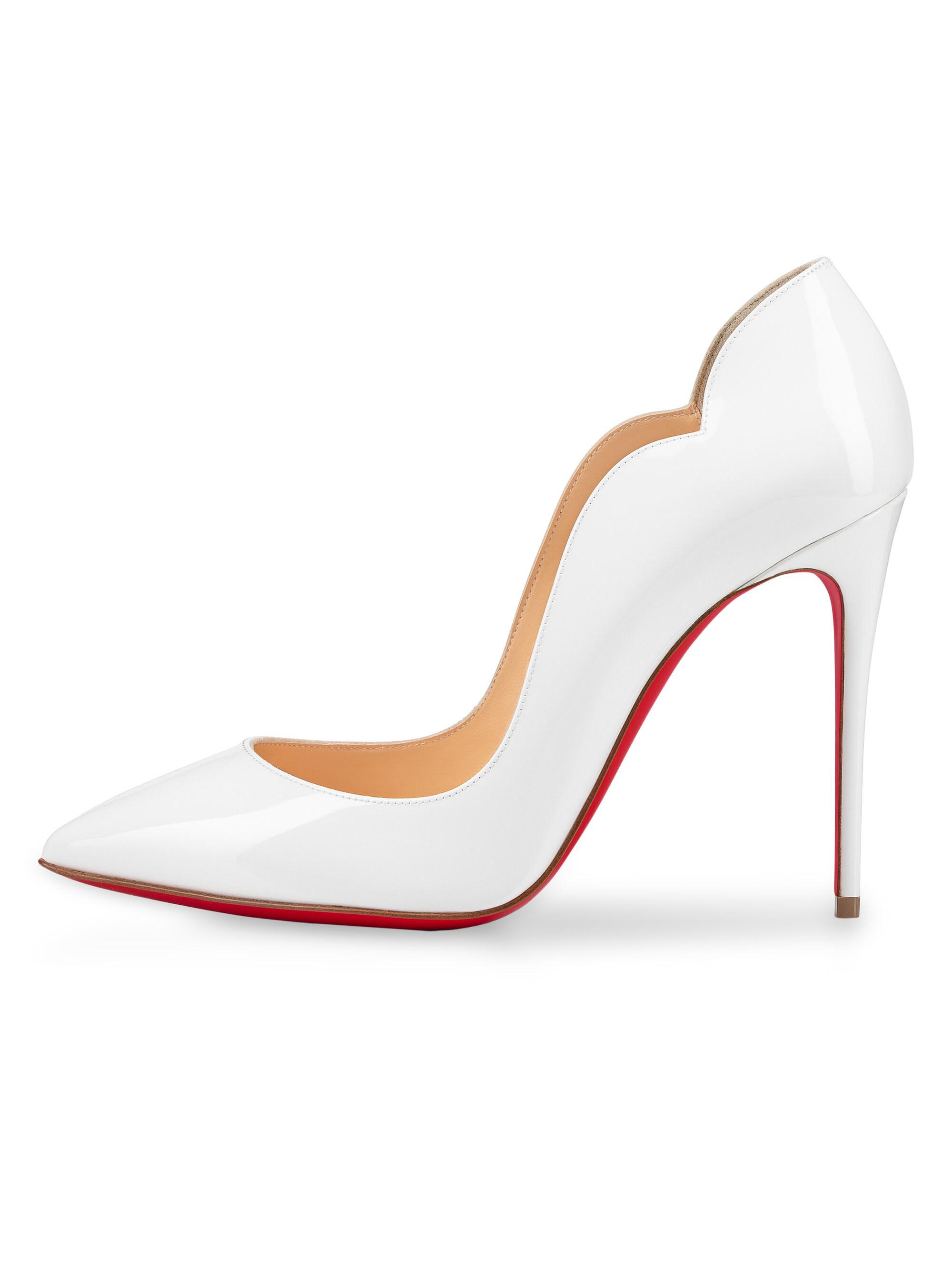 Hot Chick 100MM Leather Pumps