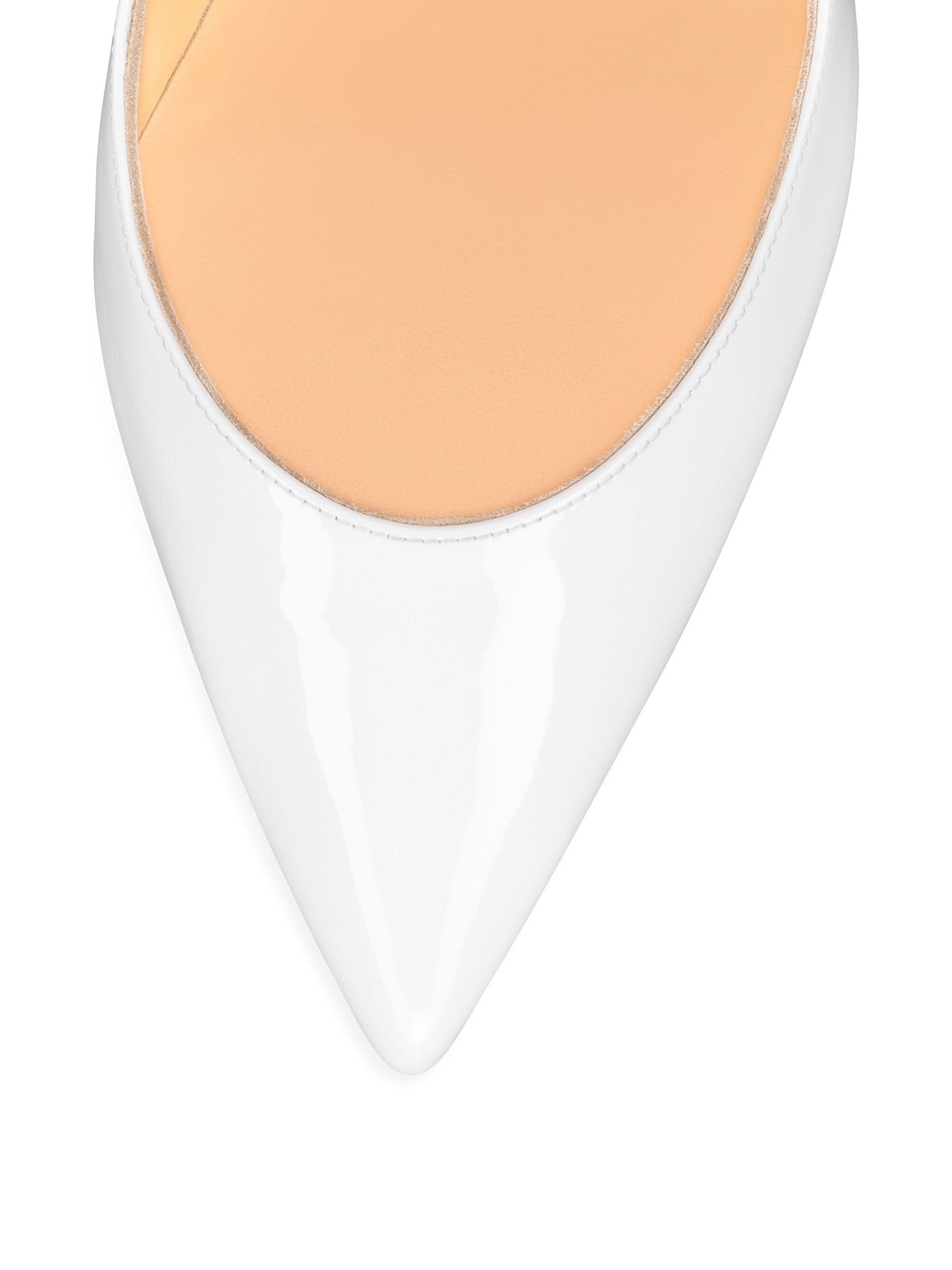 Hot Chick 100MM Leather Pumps