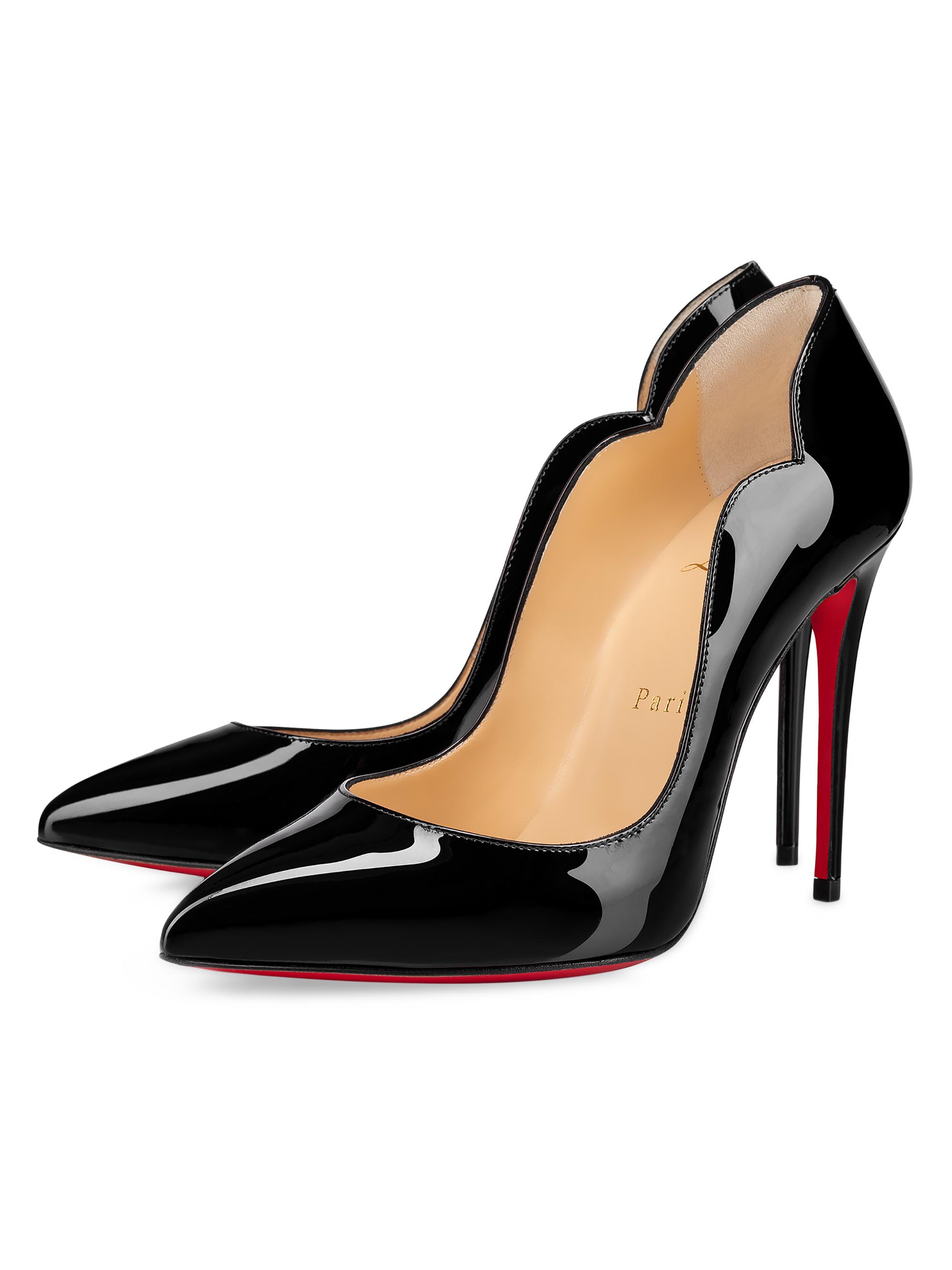 Hot Chick 100MM Leather Pumps