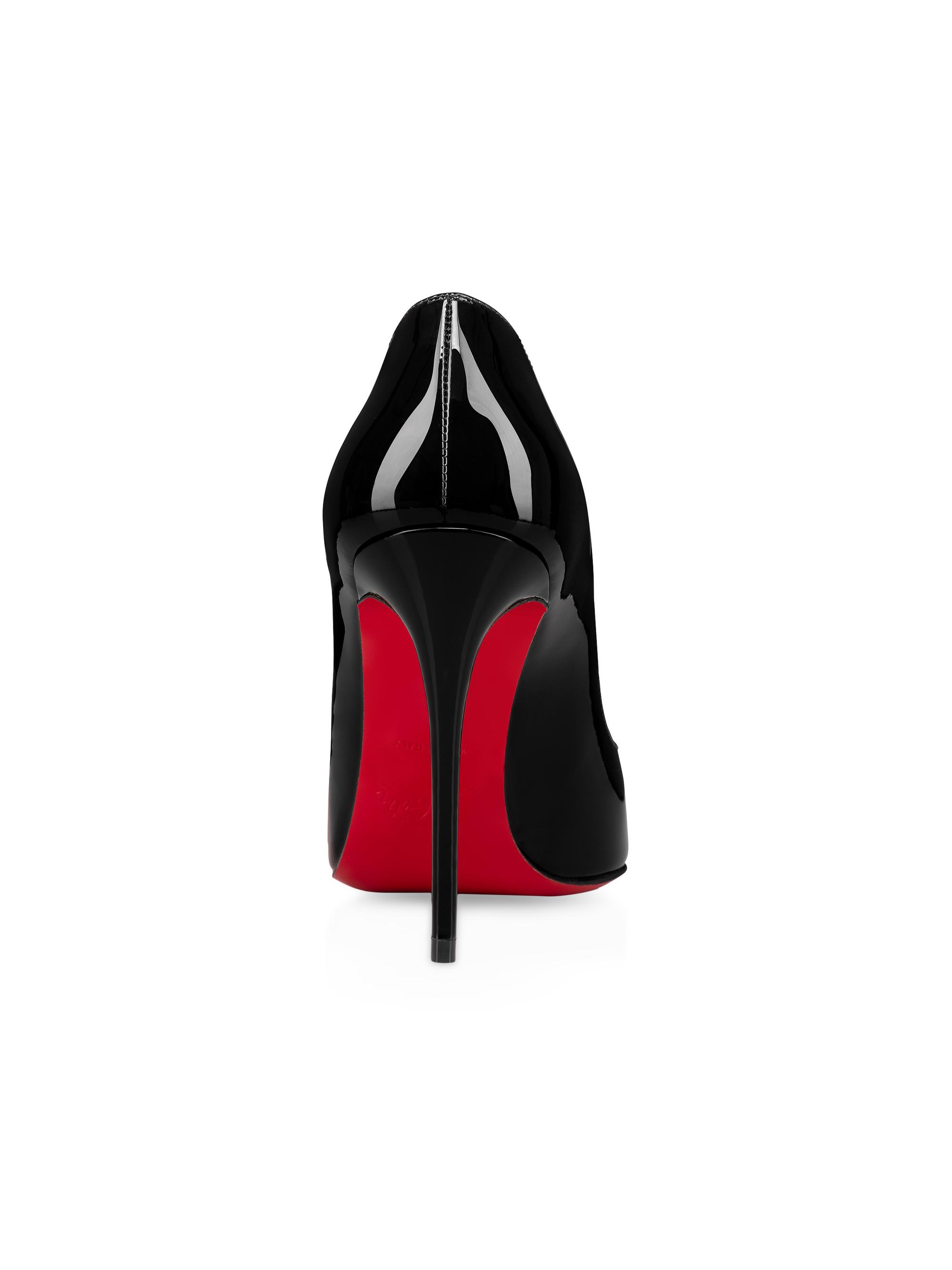 Hot Chick 100MM Leather Pumps