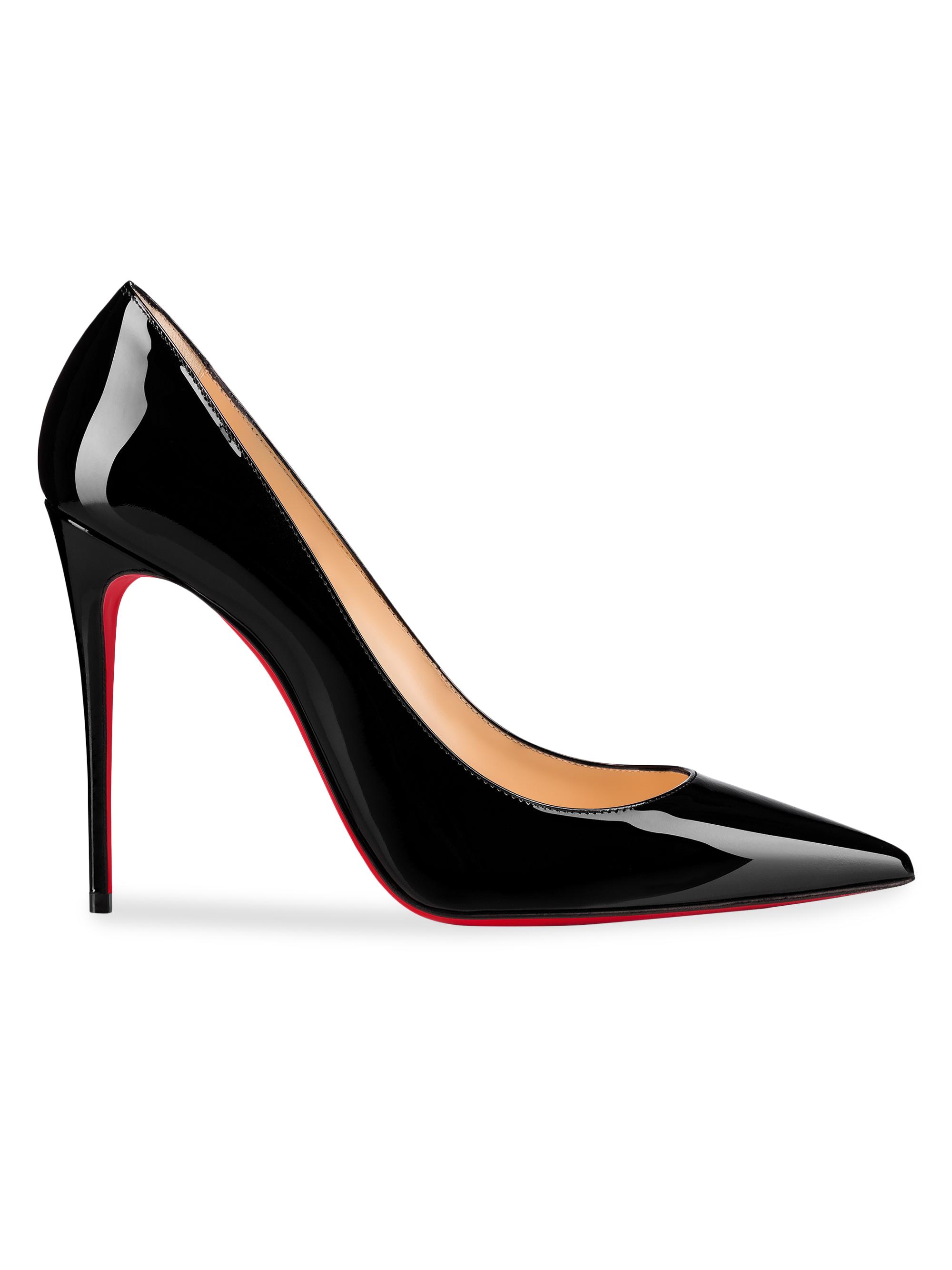 Christian Louboutin Miss Z 120MM Patent Leather Pumps | Saks Fifth