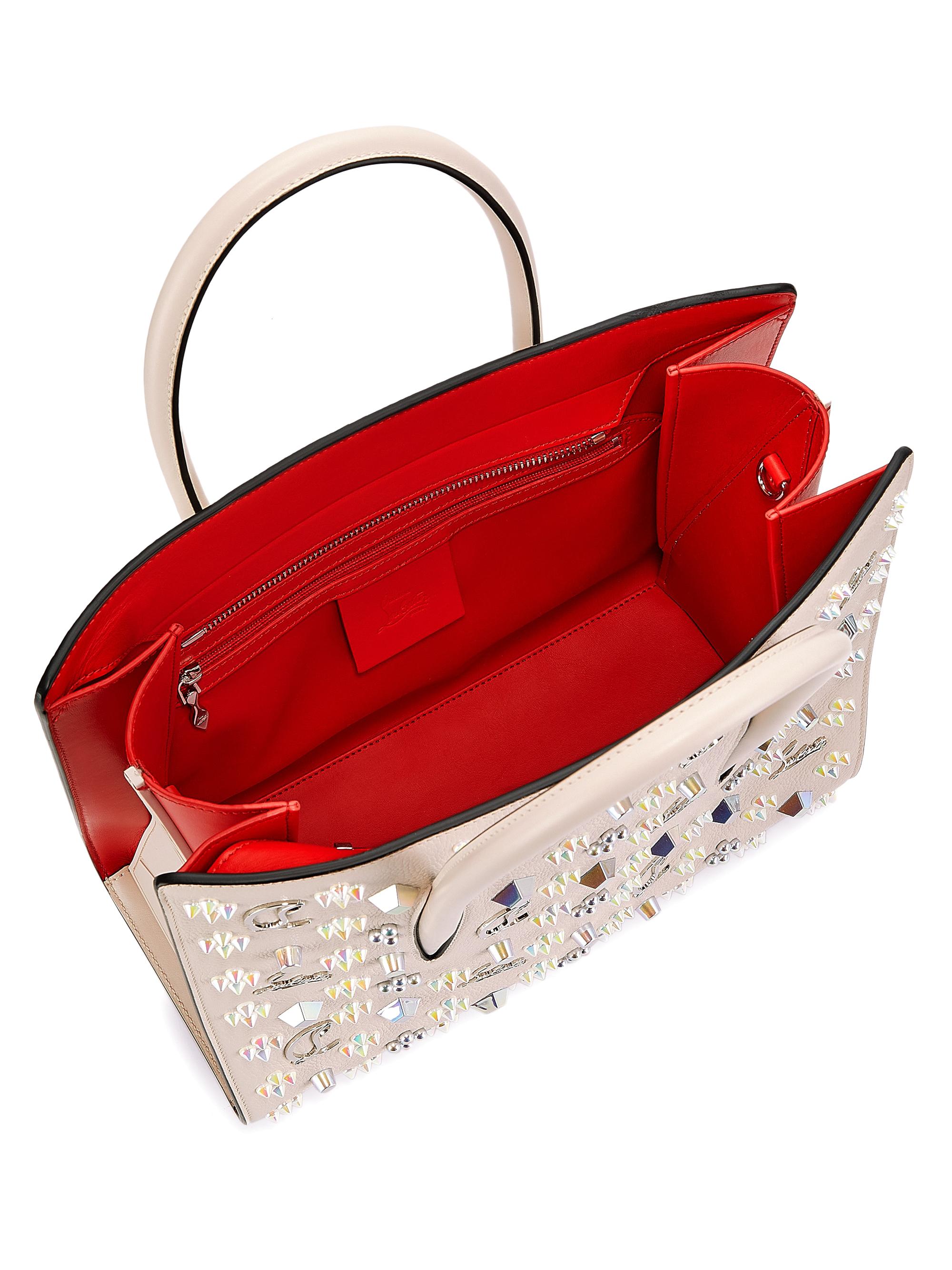 Christian Louboutin Paloma Medium Tote Bag | Saks Fifth Avenue