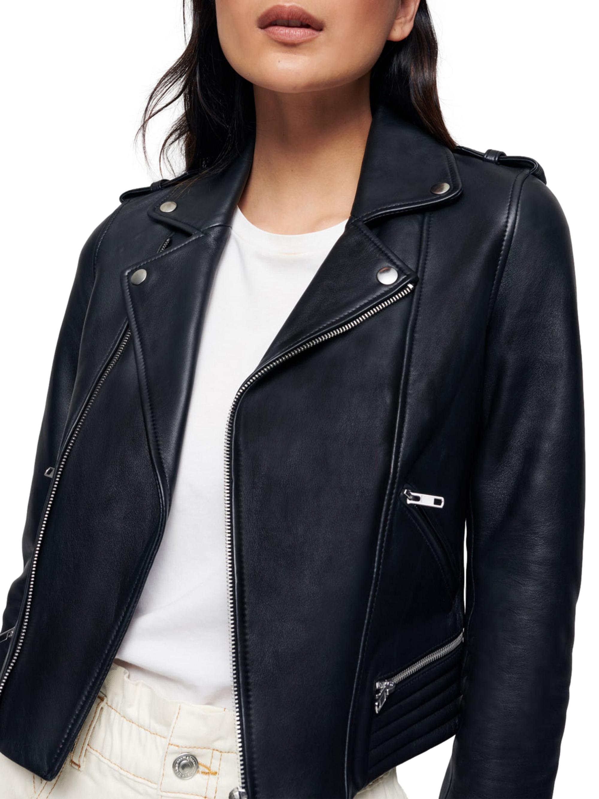 Maje Leather Moto Jacket | Saks Fifth Avenue