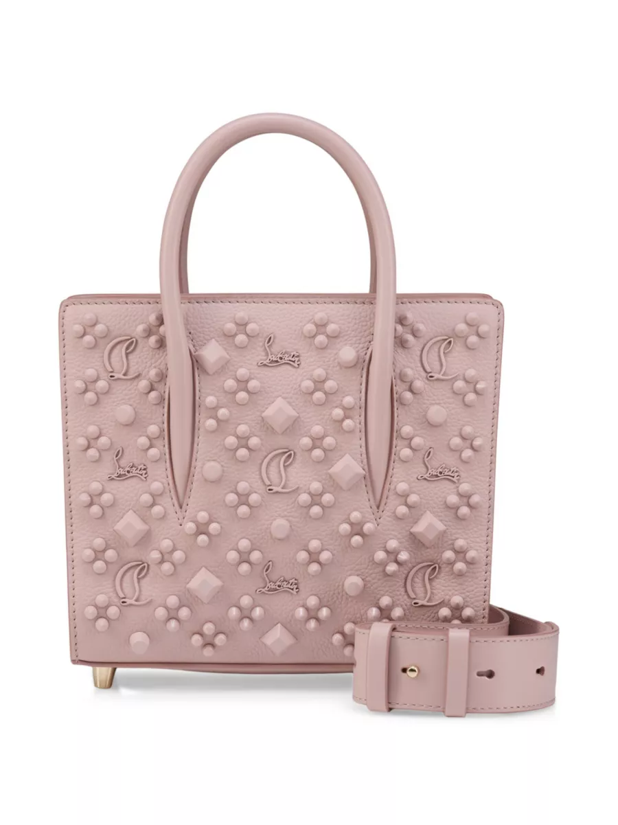Shop Christian Louboutin Paloma Mini Top Handle Bag | Saks Shop Christian Louboutin Paloma Mini Top Handle Bag | Saks