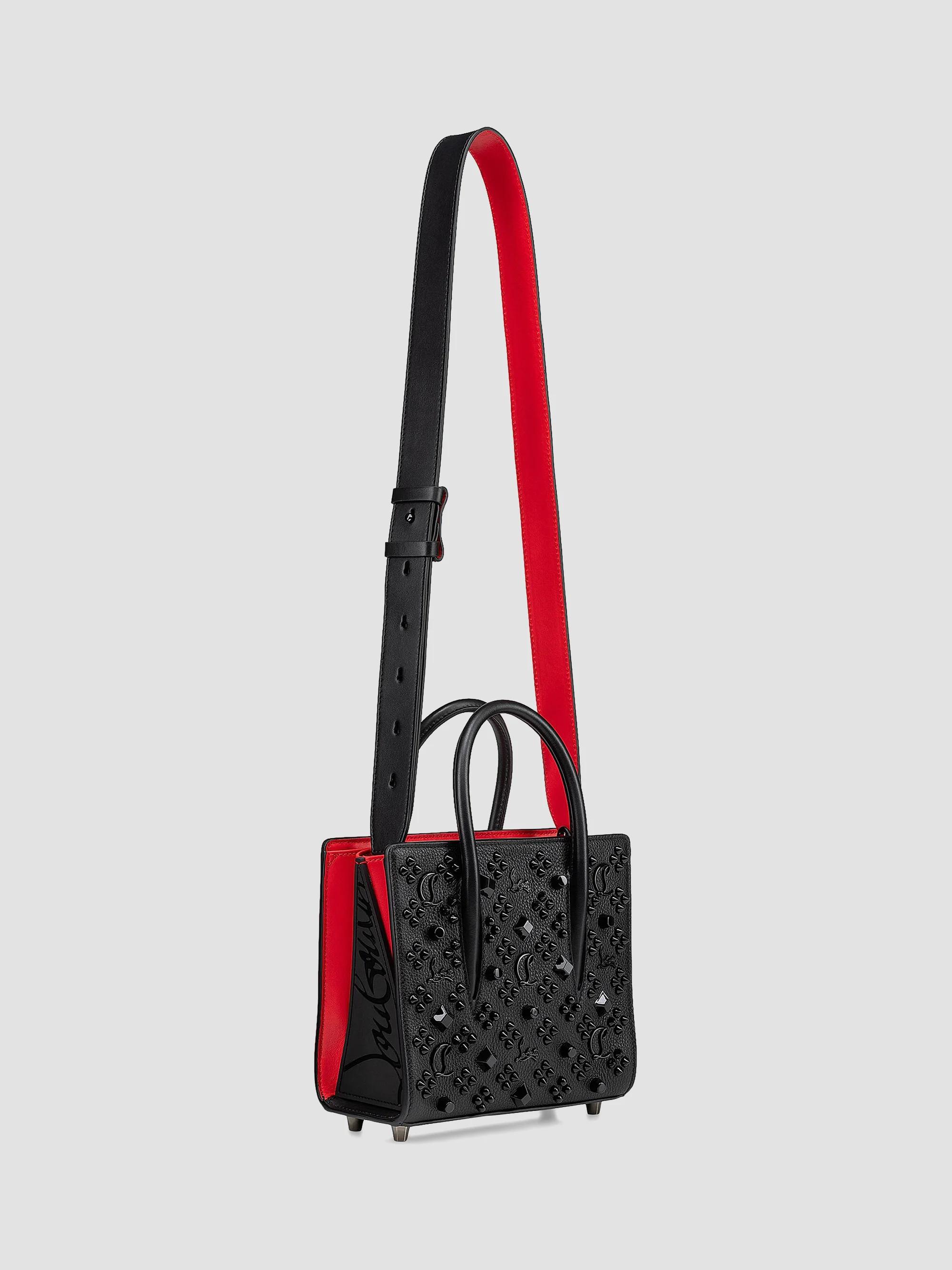 Christian Louboutin Mini Paloma Leather Top Handle Bag | Saks