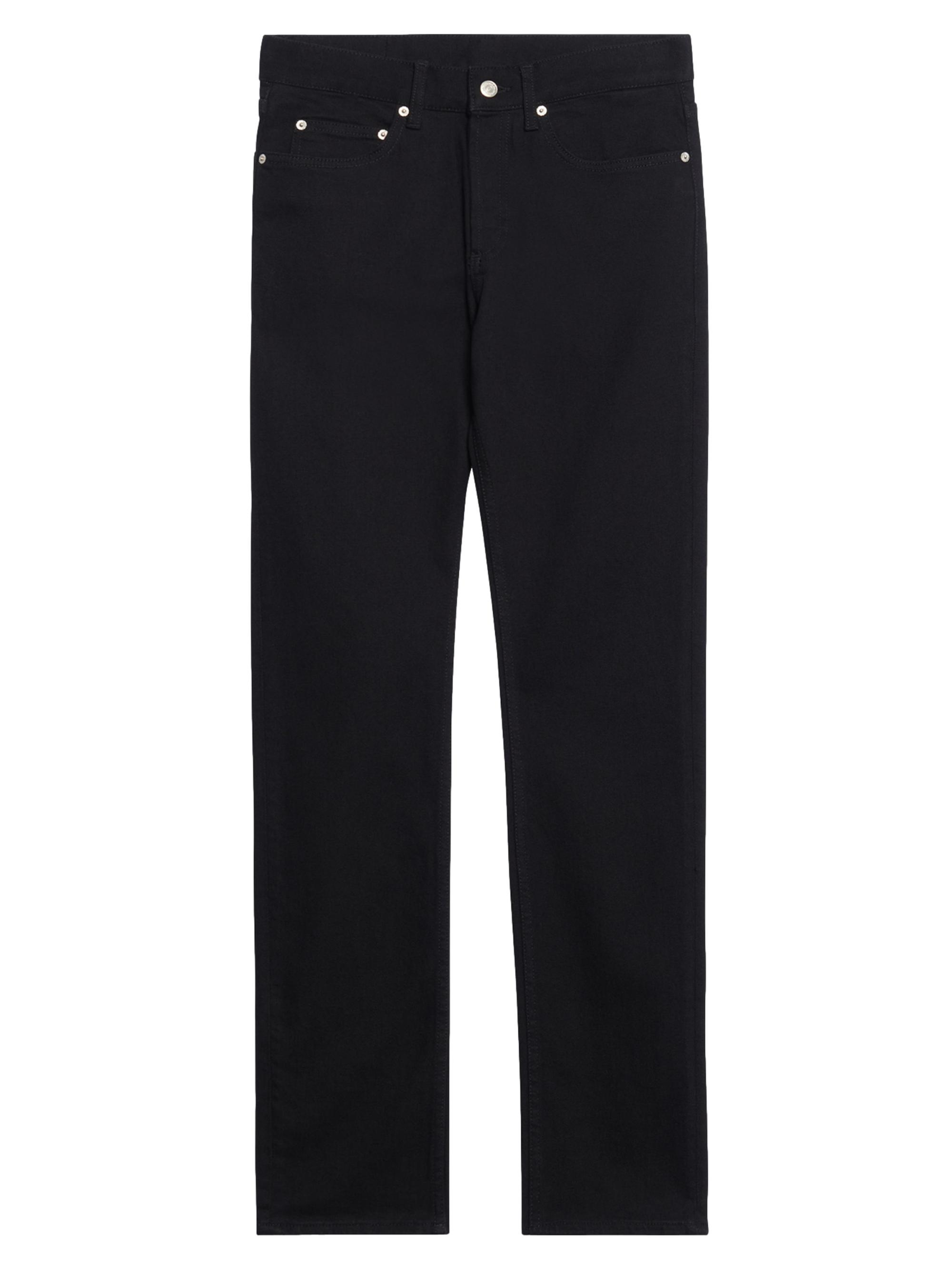 Sandro Men's Slim-Fit Jeans - Black Denim