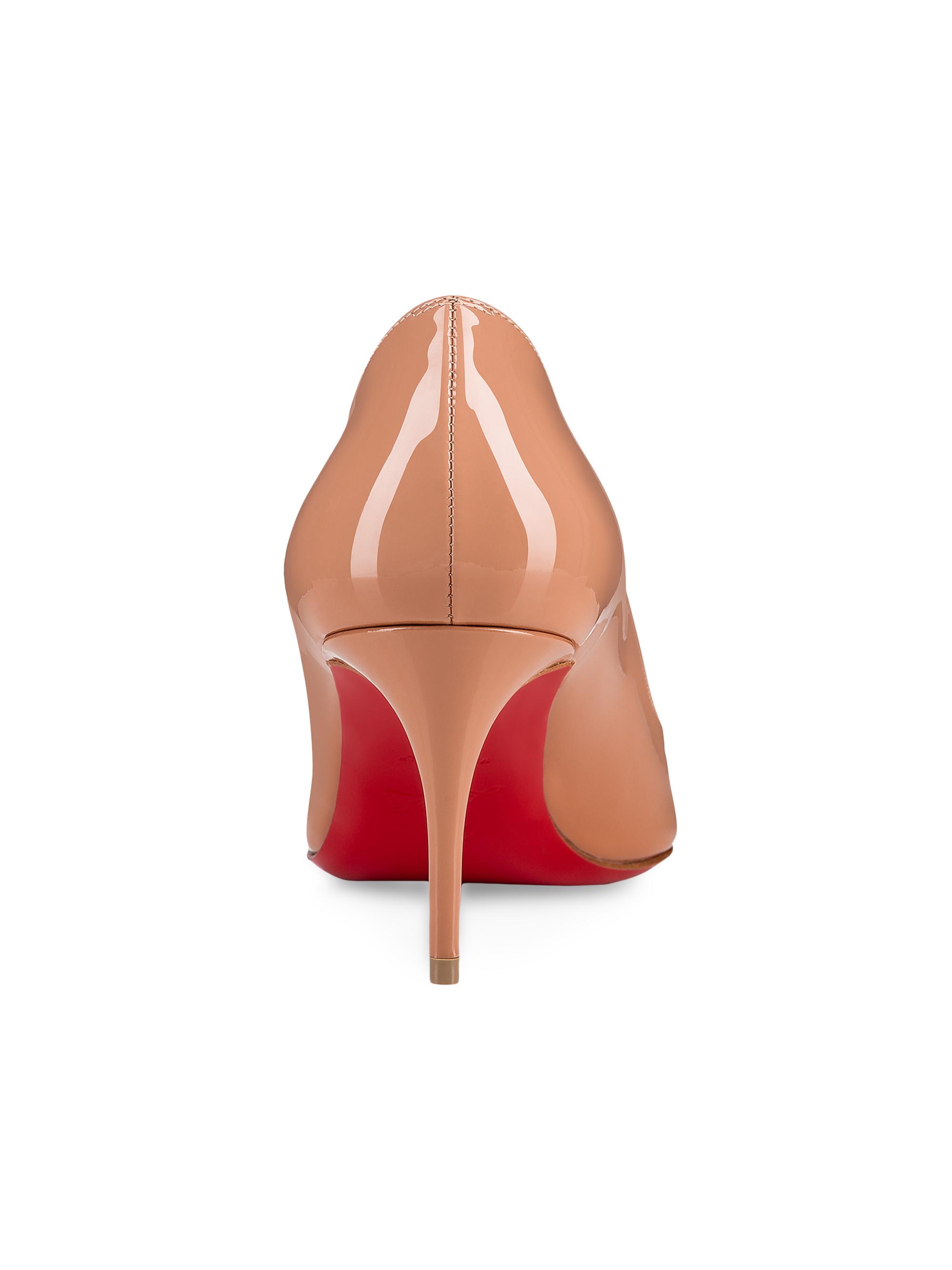 Christian Louboutin ヌードカラーハイヒール★お値下げしました Christian Louboutin | So Kate 120 nude patent pump | Savannahs