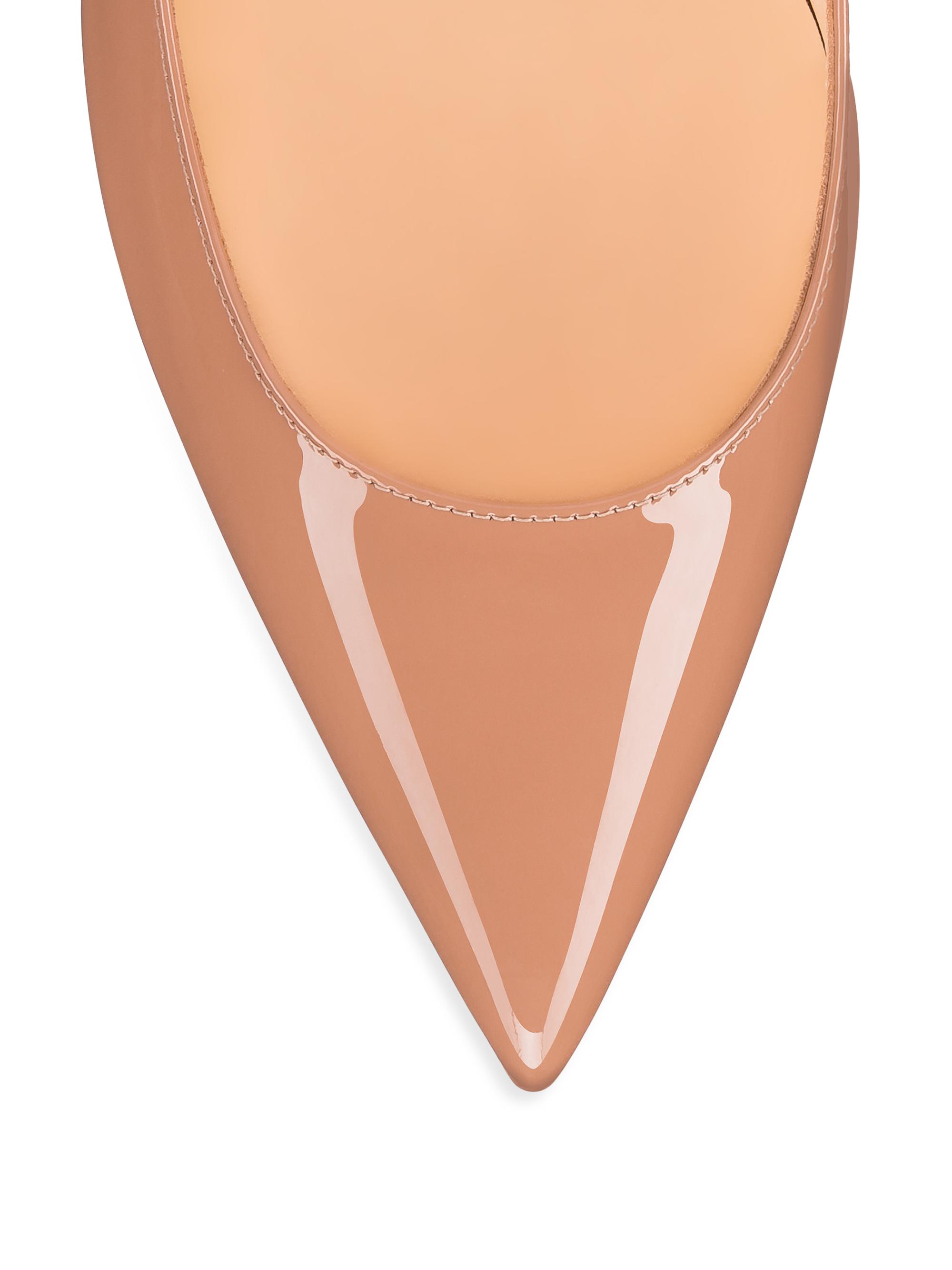 Christian Louboutin Kate 70MM Patent Leather Pumps | Saks