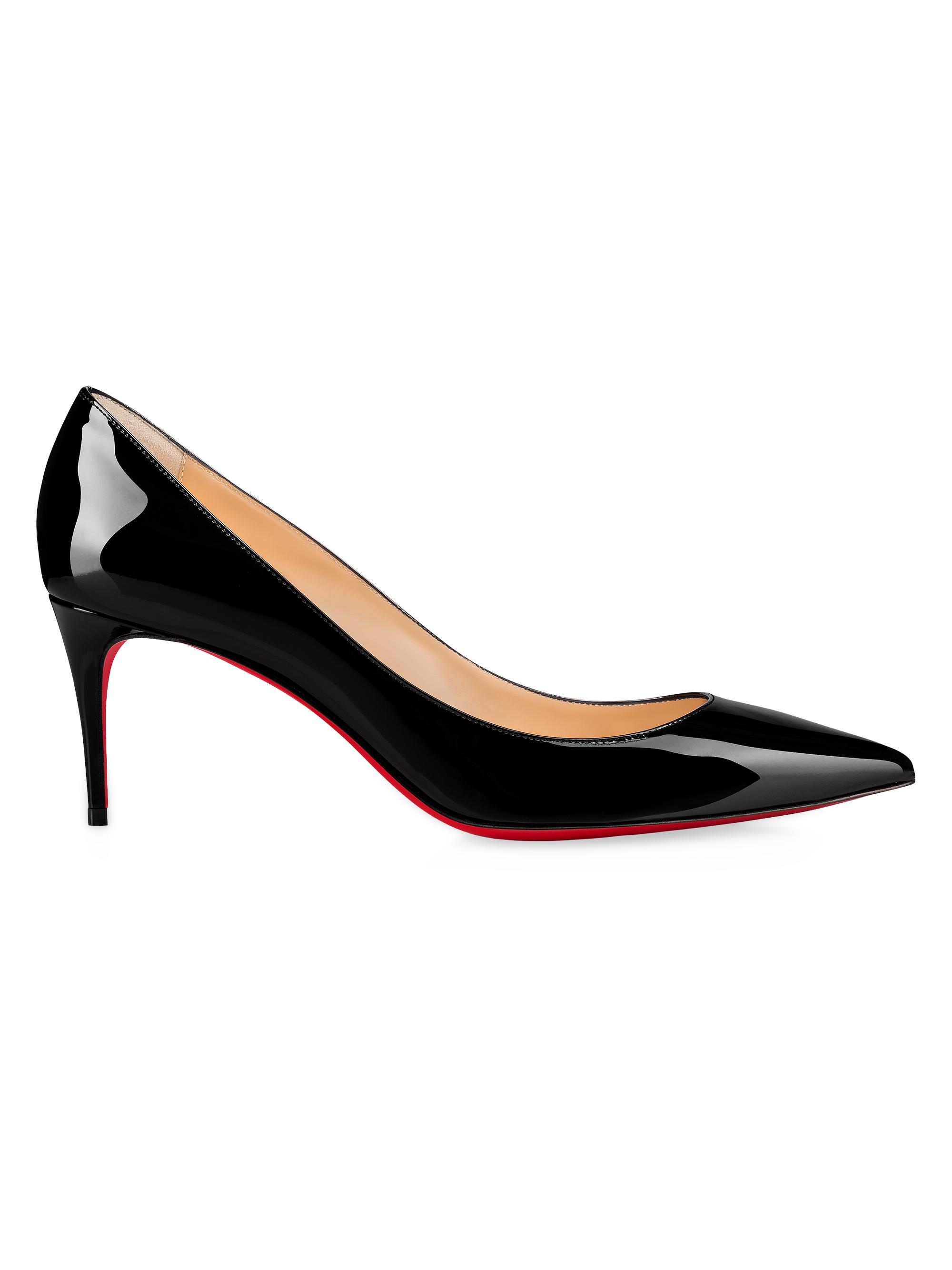 Christian Louboutin Miss Sab 55MM Patent Leather Pumps | Saks