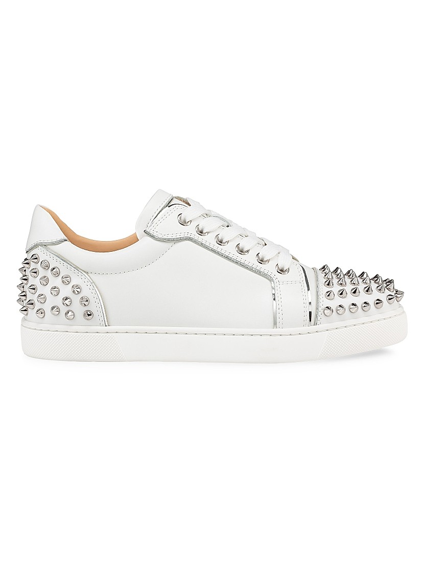 Shop Christian Louboutin Vieira 2 Sneakers | Saks Fifth Avenue Shop Christian Louboutin Vieira 2 Sneakers | Saks Fifth Avenue