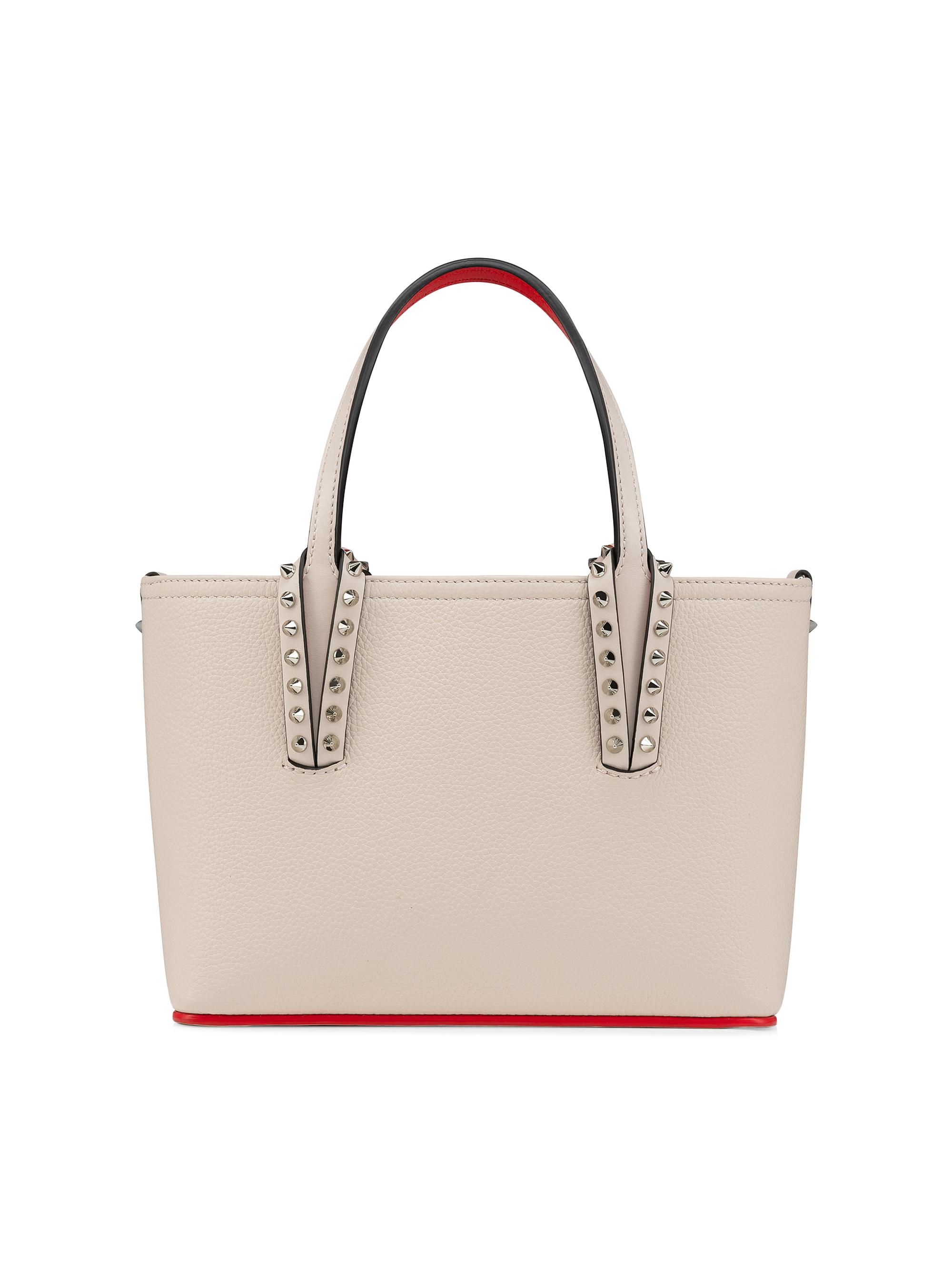 Christian Louboutin Women's Cabata Mini Tote Bag - Beige