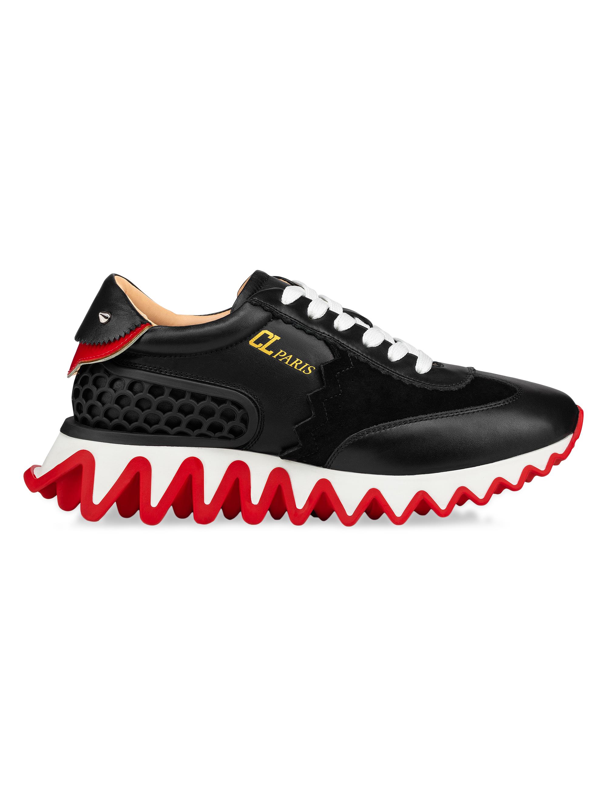 Christian Louboutin Loubishark Woman Sneakers | Saks Fifth Avenue
