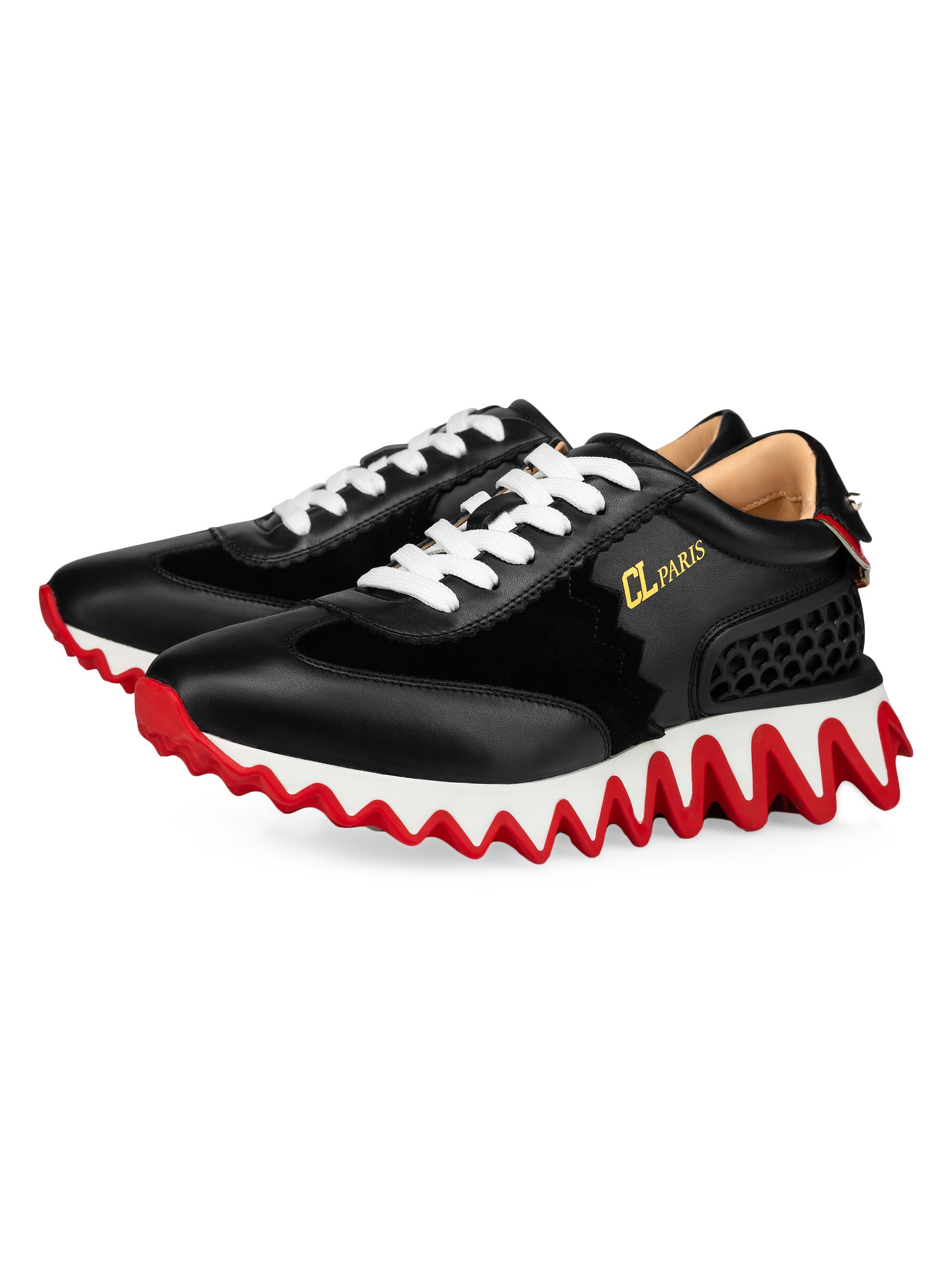 Christian Louboutin Loubishark Woman Sneakers | Saks Fifth Avenue