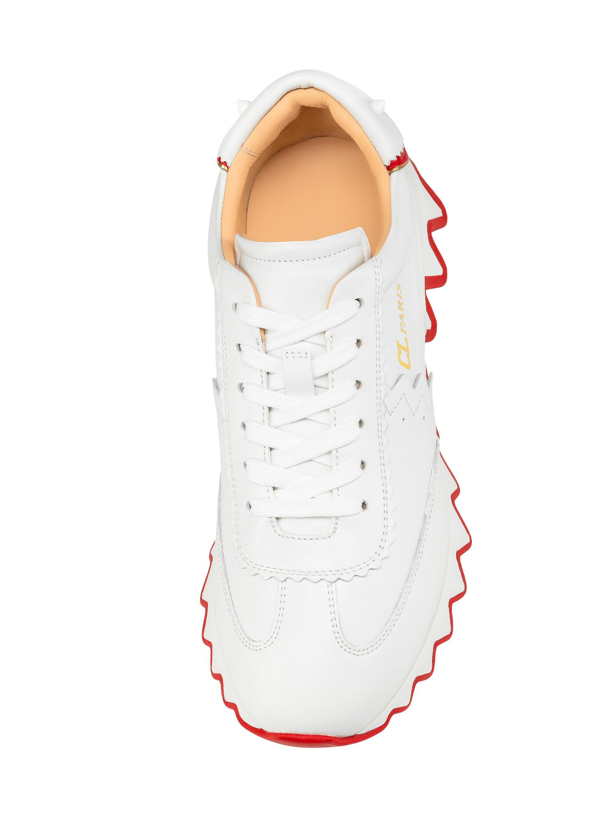 Christian Louboutin Loubishark Woman Sneakers | Saks Fifth Avenue