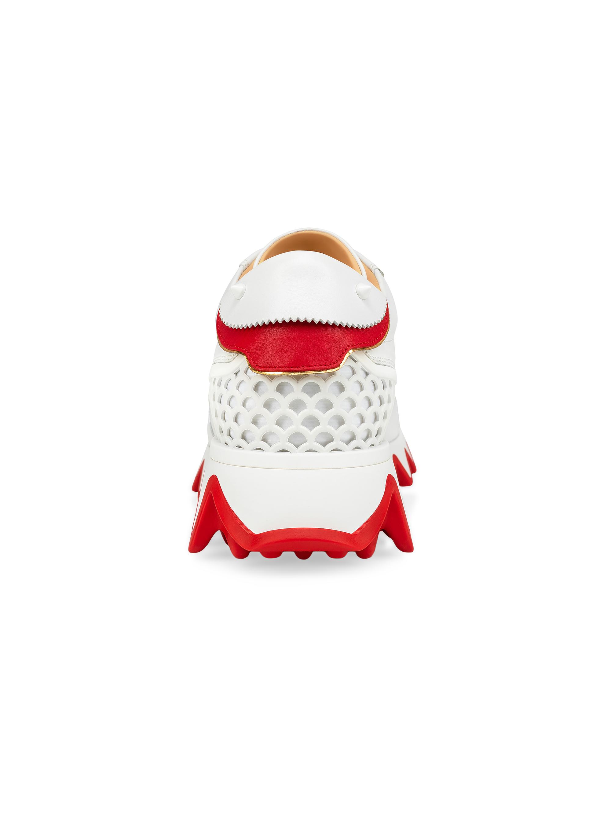 Christian Louboutin レズュノワールセヴィジャーナ 600 Christian Louboutin Loubishark Woman Sneakers | Saks Fifth