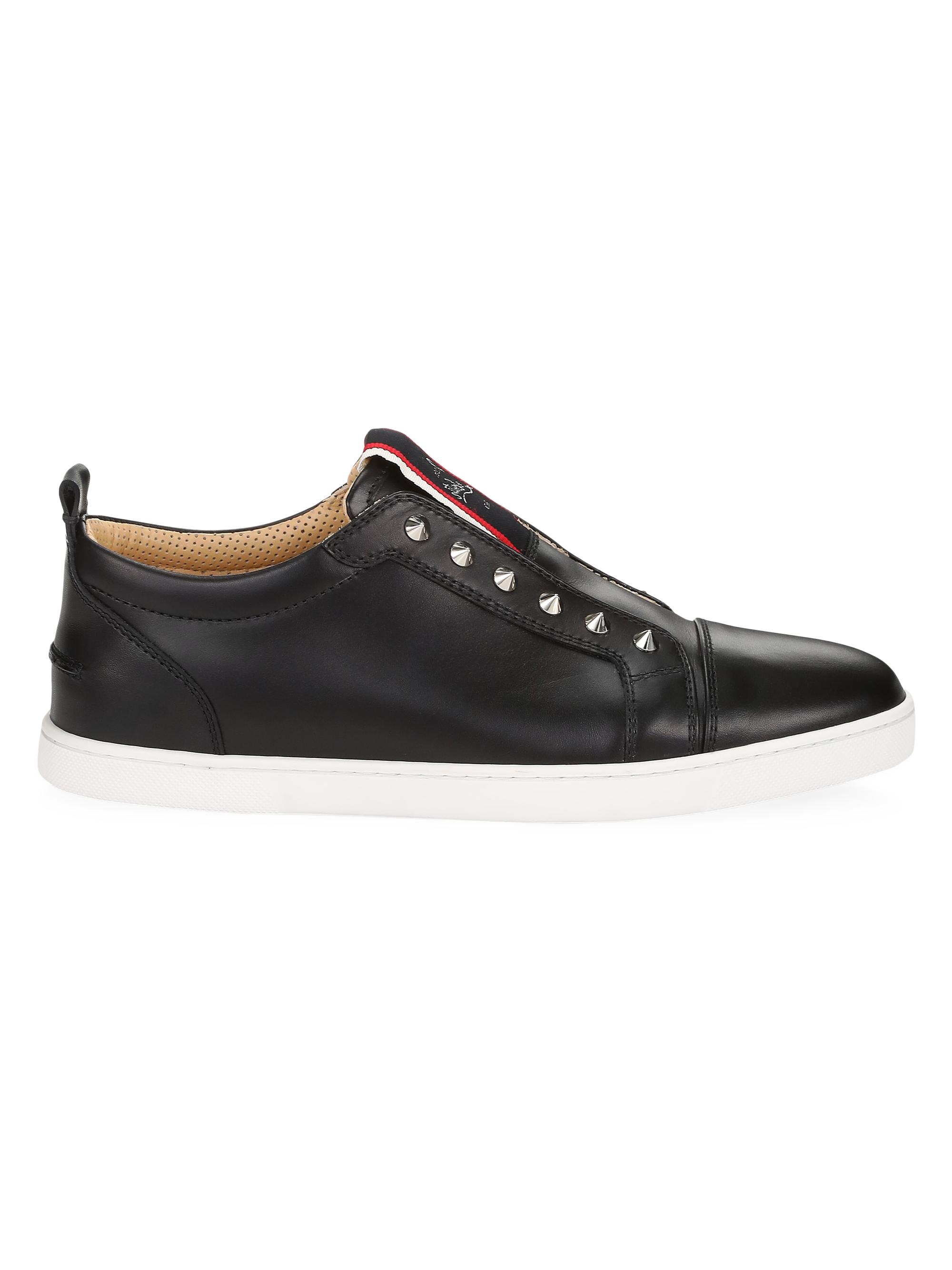 靴 Christian LouboutinF.A.V Fique A Vontade F.A.V Fique A Vontade - Slip-on sneakers - Calf leather - White
