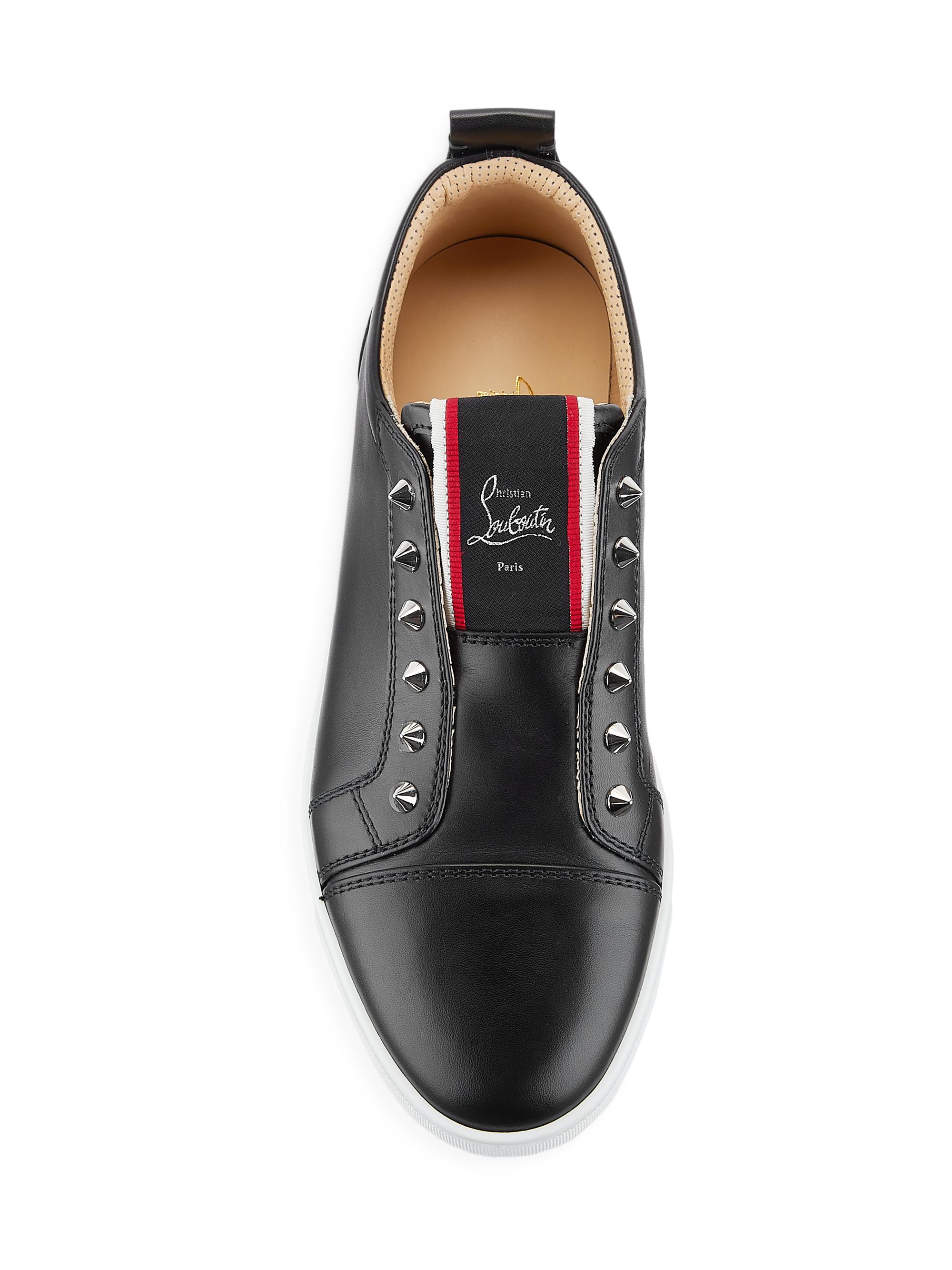 Christian Louboutin Fique A Vontade Sneakers Saks Fifth Avenue