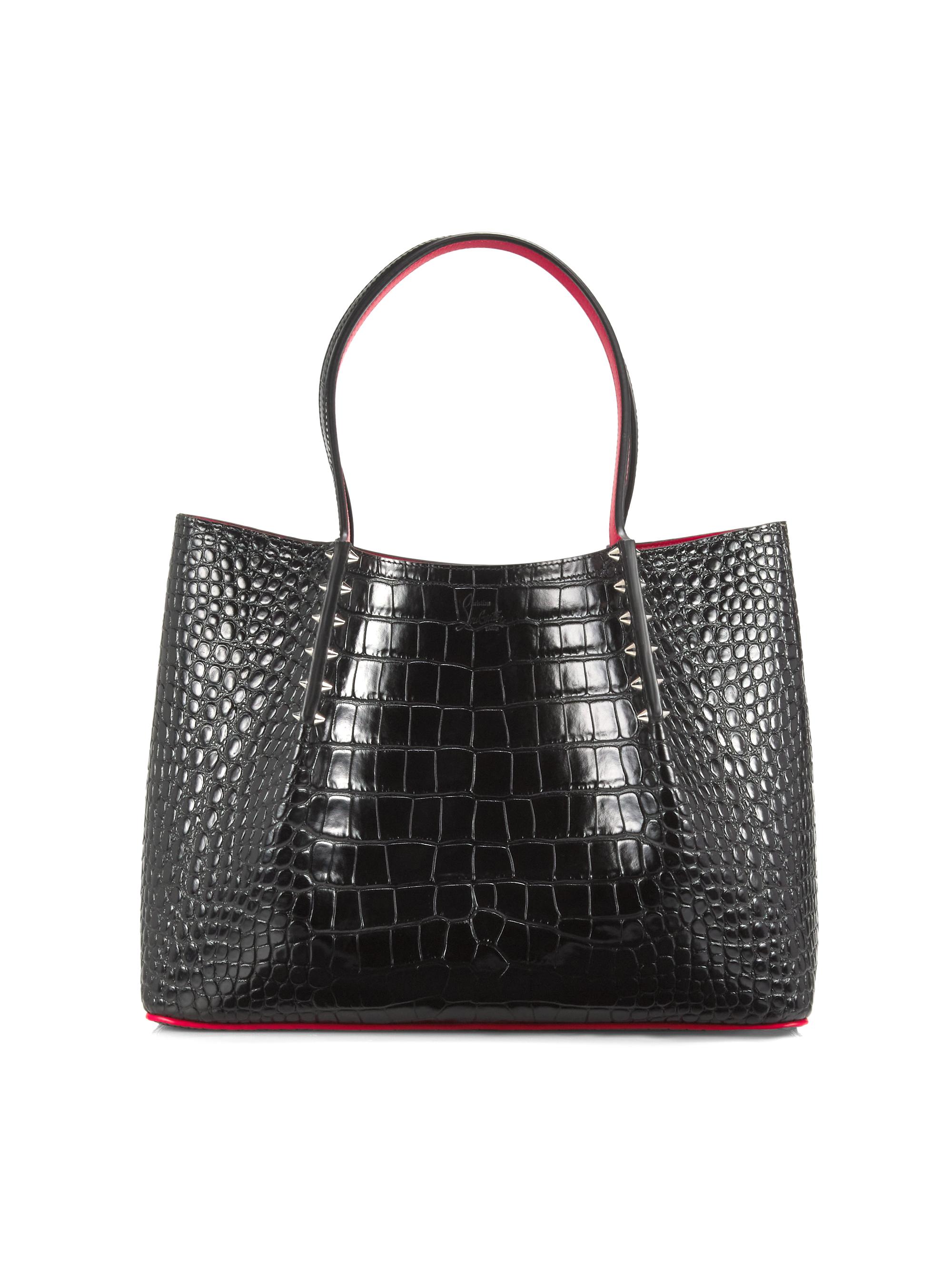 Shop Christian Louboutin Cabarock Tote Bag | Saks Fifth Avenue 