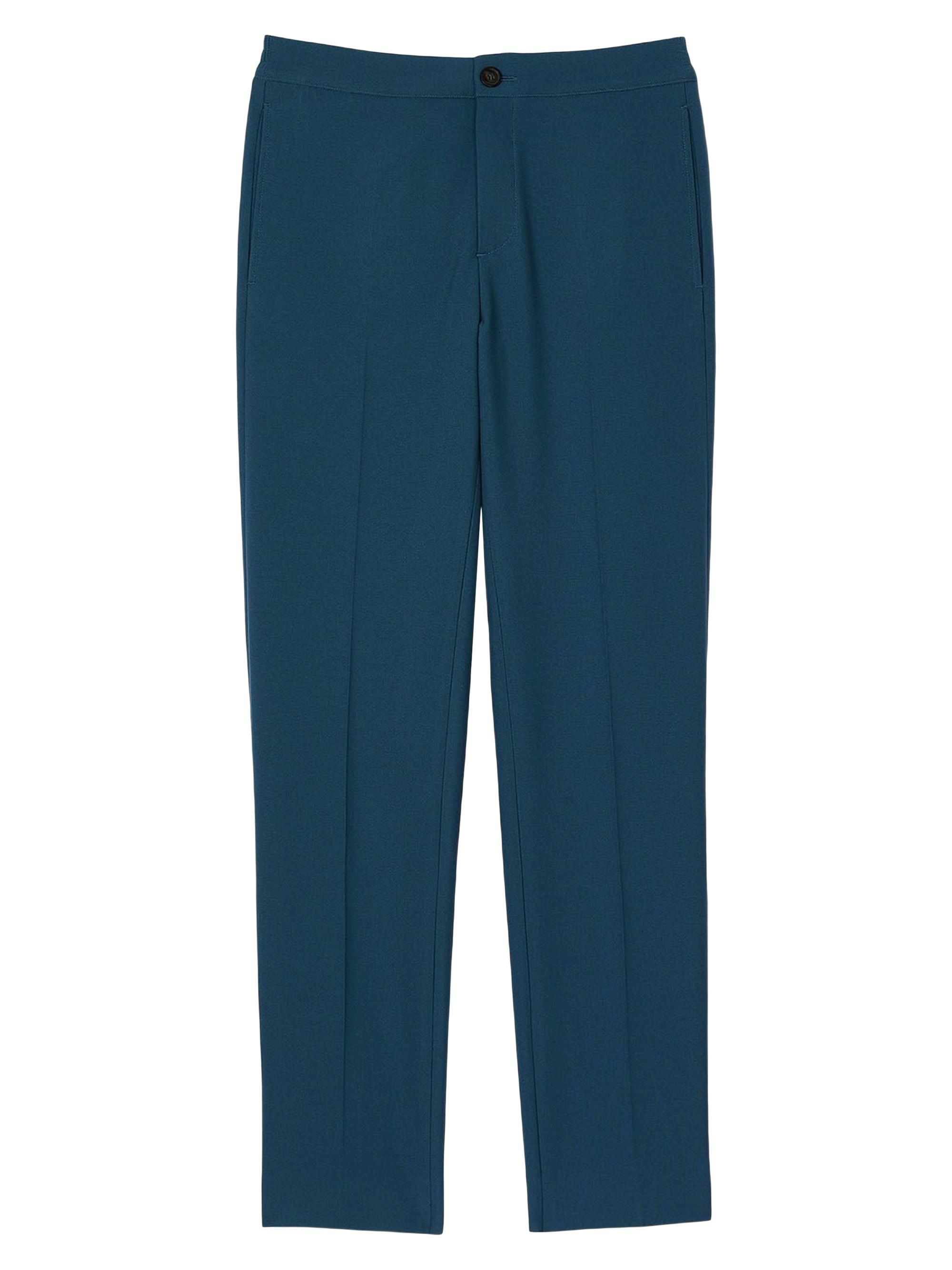 Sandro Men's Jersey Trousers - Light Taupe