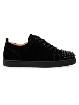 Shop Christian Louboutin Louis Junior Spikes Sneakers | Saks Fifth Avenue