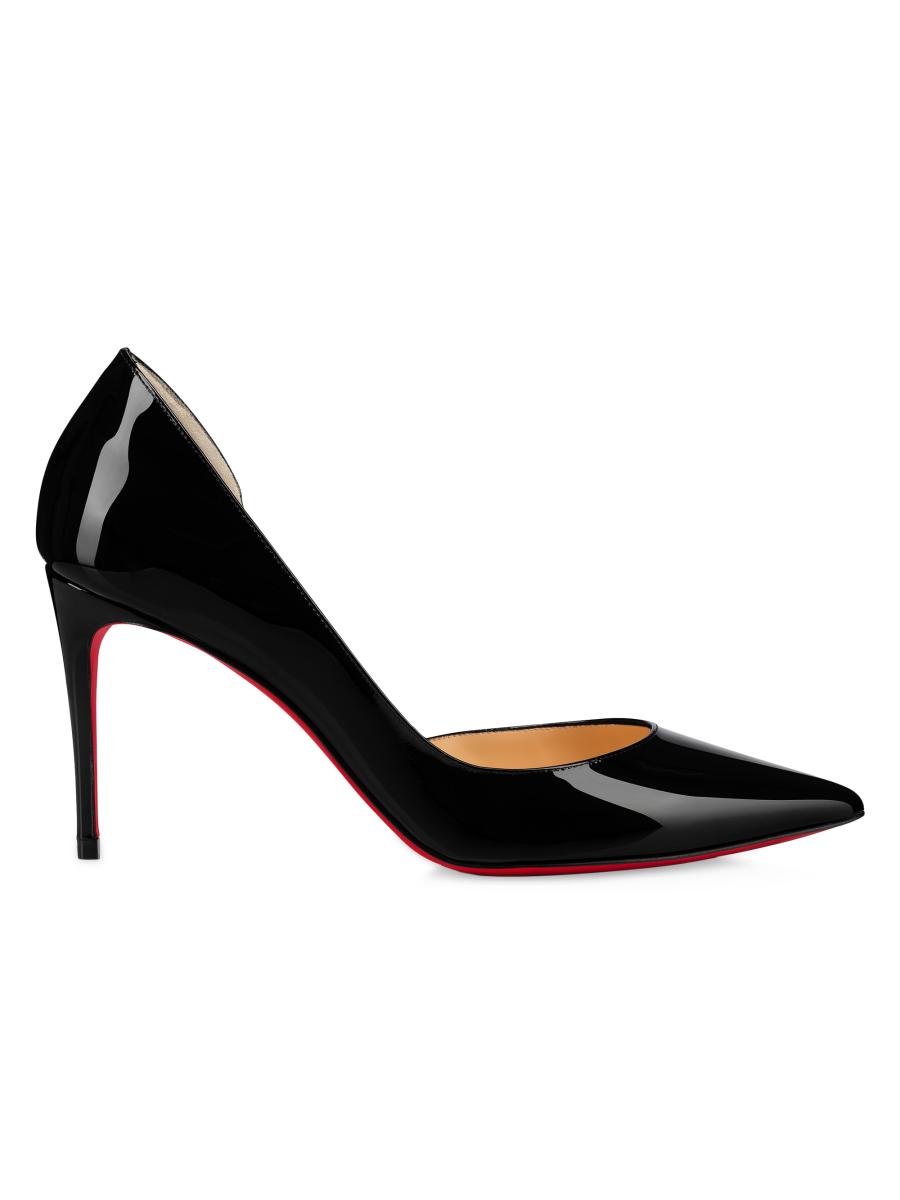 Christian Louboutin Iriza 85MM Patent Leather Pumps | Saks