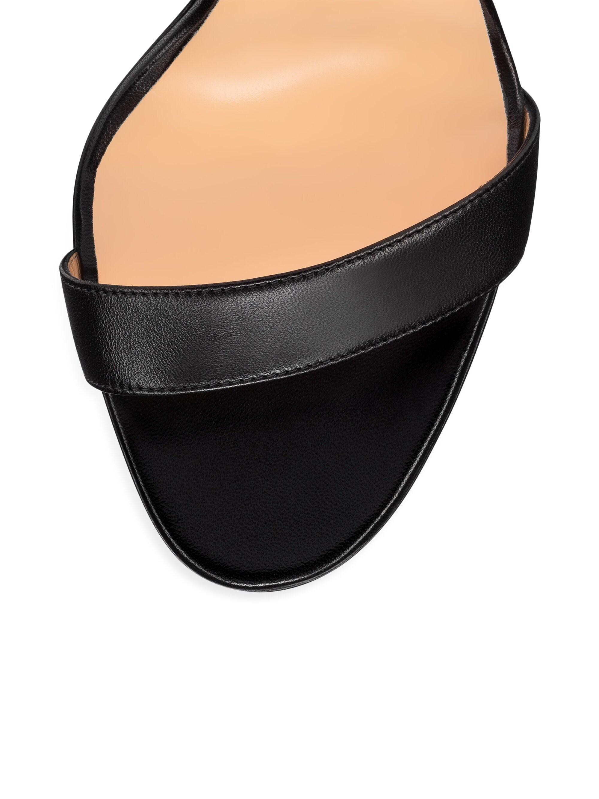 Christian Louboutin Loubi Queen Alta 150MM Leather Platform