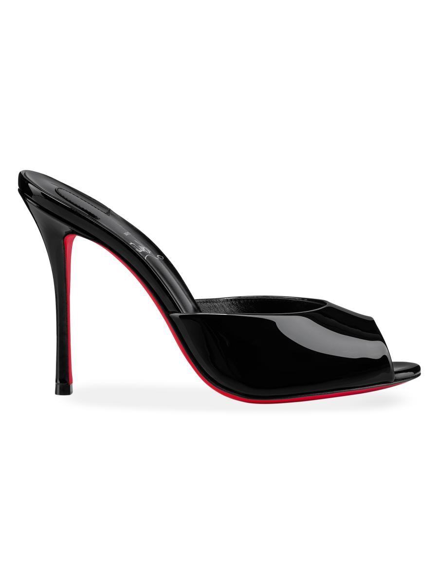 クリスチャンルブラン wawy dolly 24 Christian Louboutin Me Dolly 100MM Patent Leather Mules