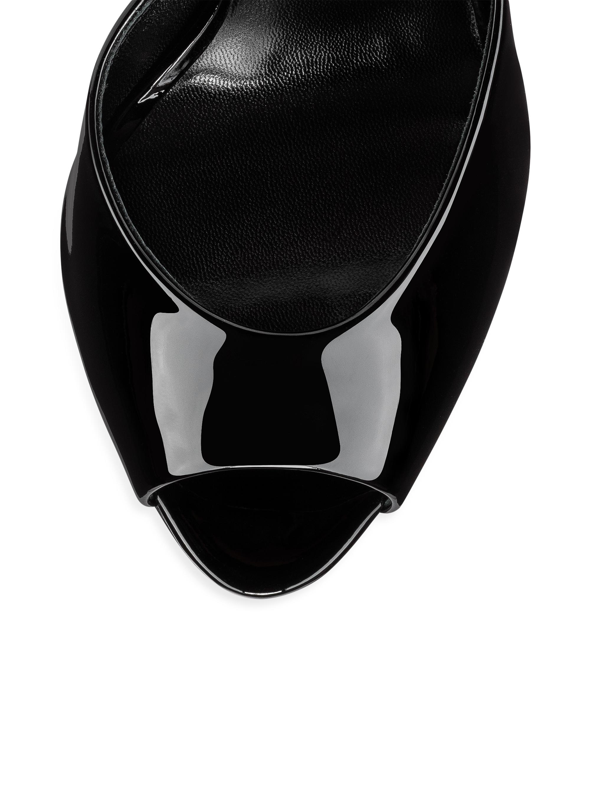 Me Dolly 100MM Patent Leather Mules