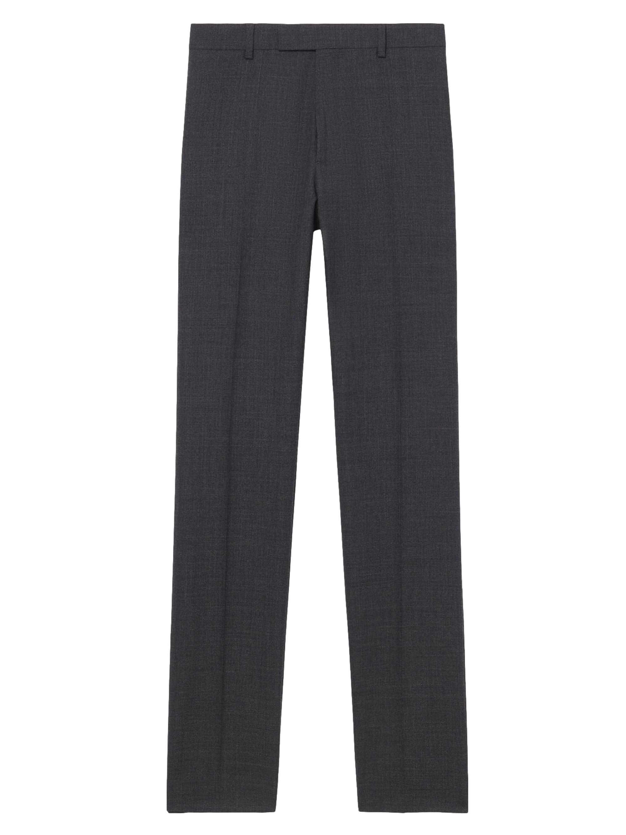 Sandro Men's Wool Suit Pants - Grey