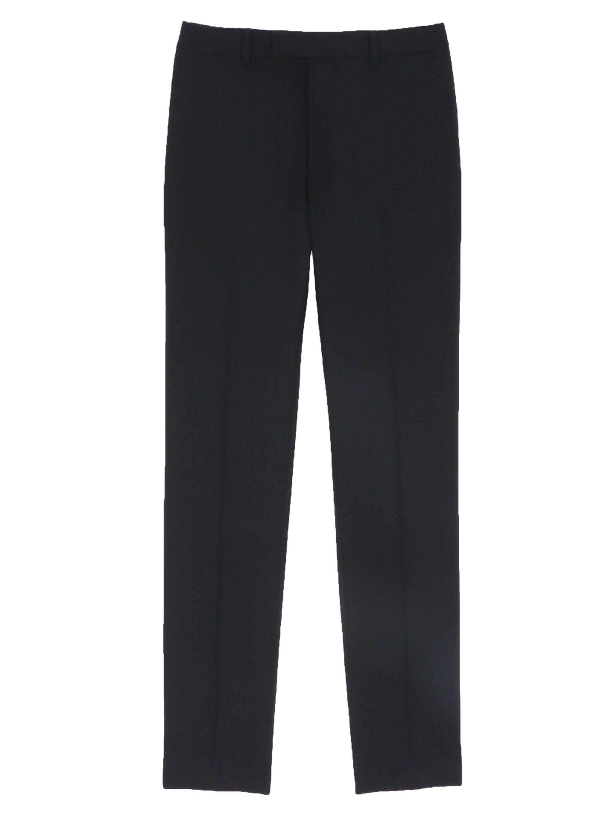 Sandro Men's Wool Suit Pants - Navy Blue