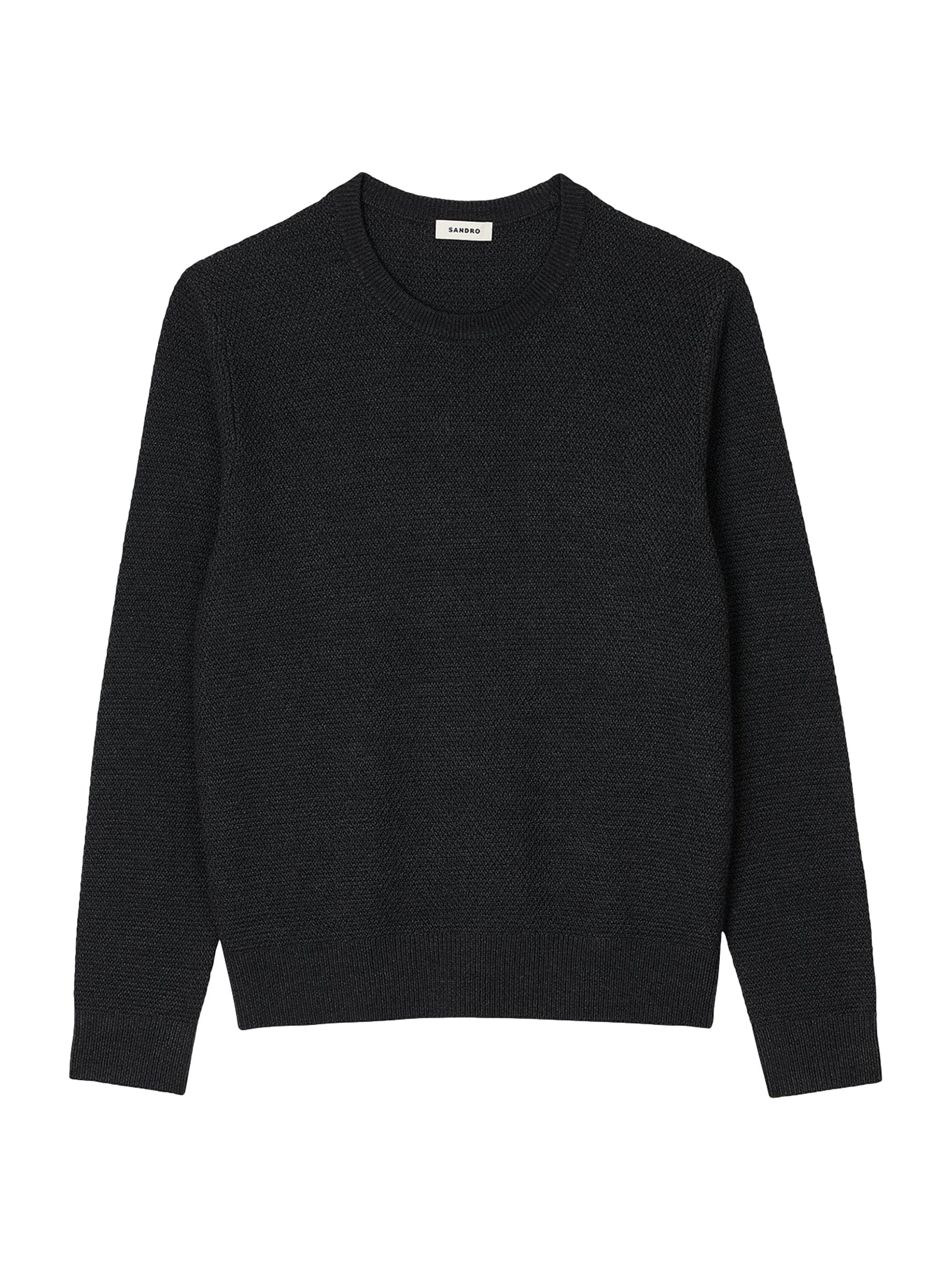 Sandro Men's Wool Sweater - Off White
