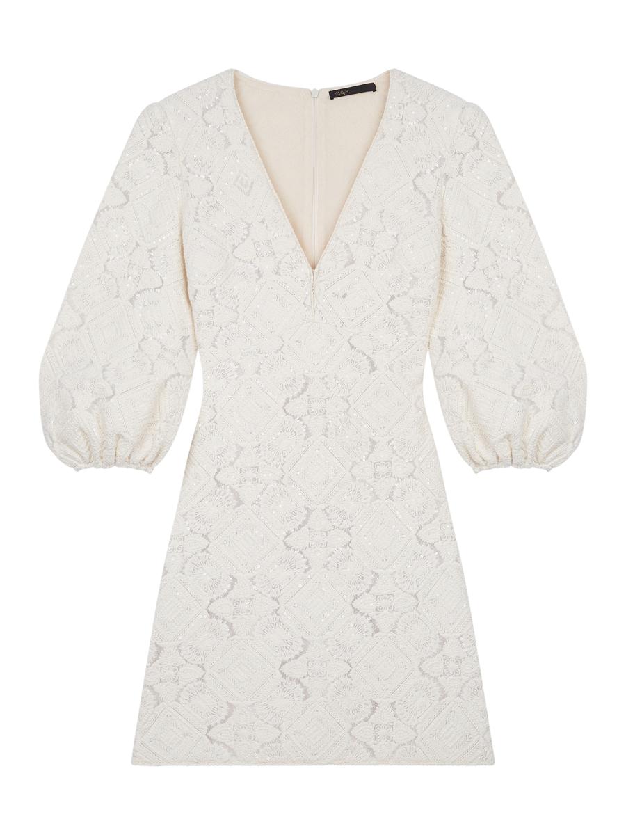 Maje Richet Sequined Mini Dress | Saks Fifth Avenue
