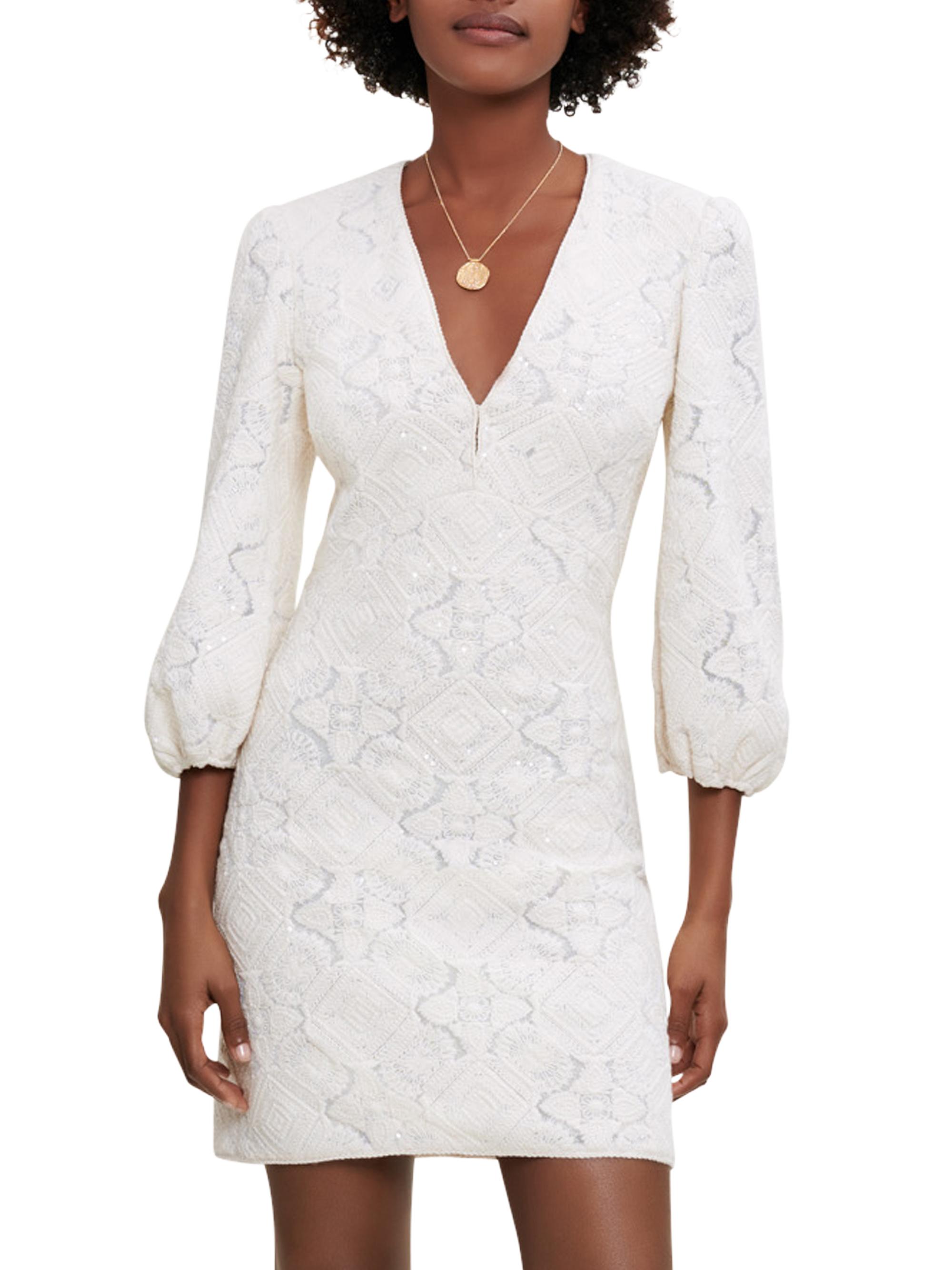 Maje Richet Sequined Mini Dress | Saks Fifth Avenue