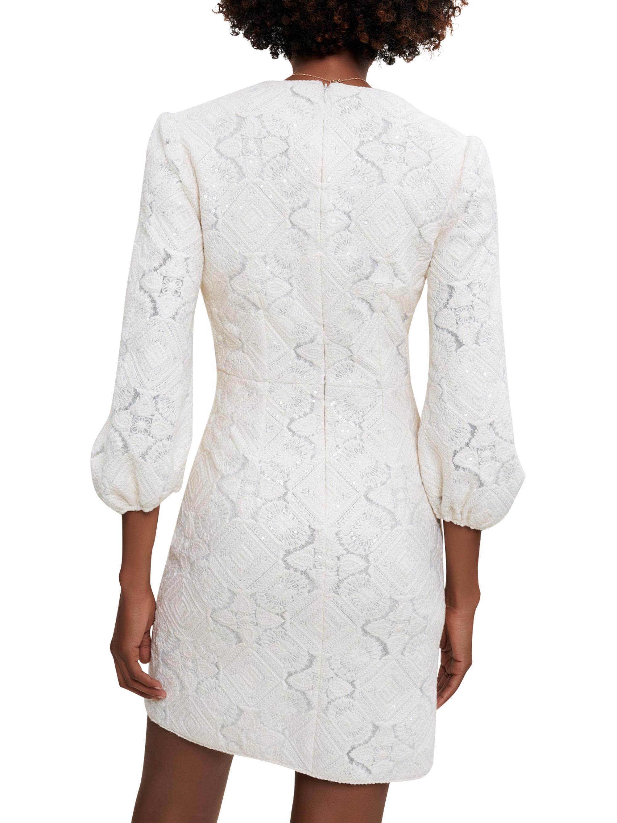 Maje Richet Sequined Mini Dress | Saks Fifth Avenue