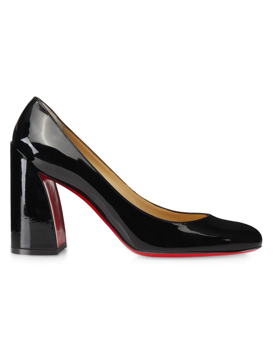 Christian Louboutin Miss Sab 85MM Patent Leather Pumps | Saks