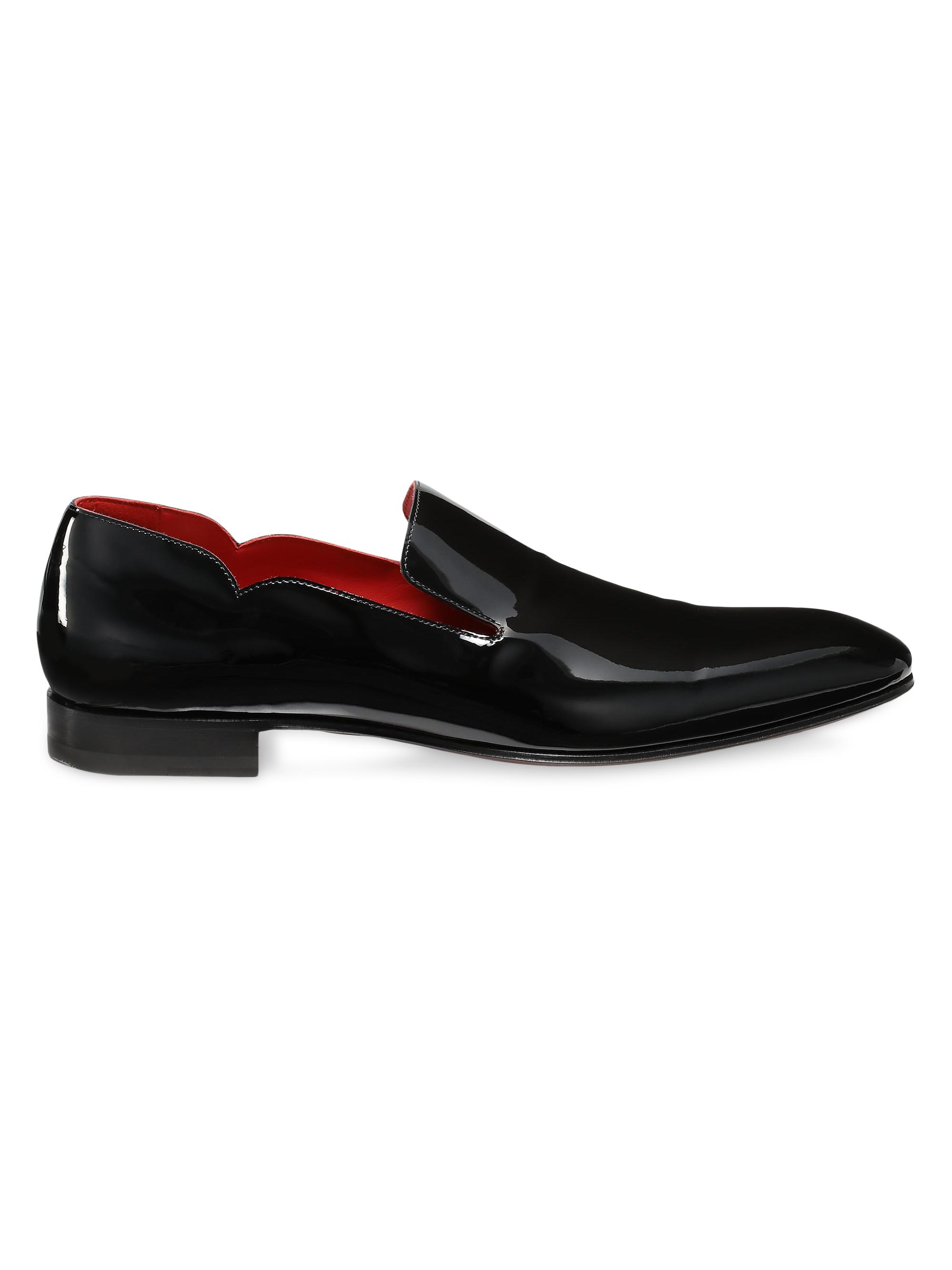 Christian Louboutin Men's Dandy Chick Leather Loafers - Black