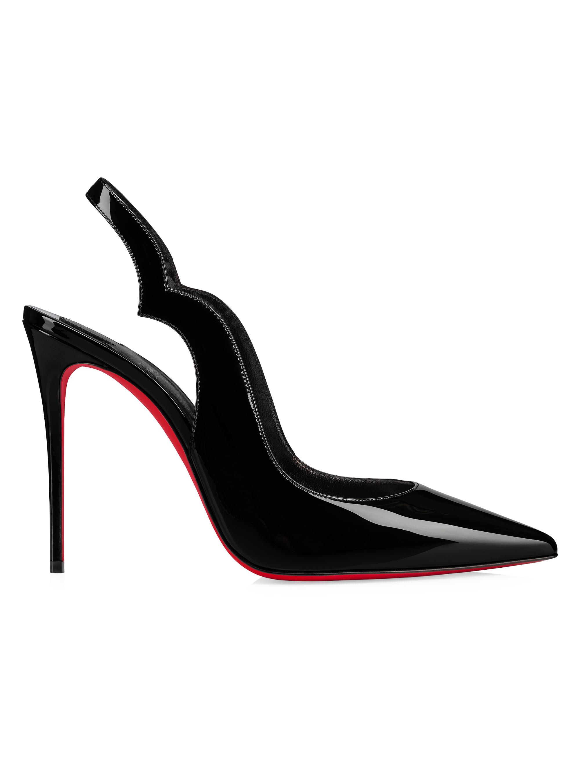 Christian Louboutin Kate 70MM Patent Leather Pumps | Saks