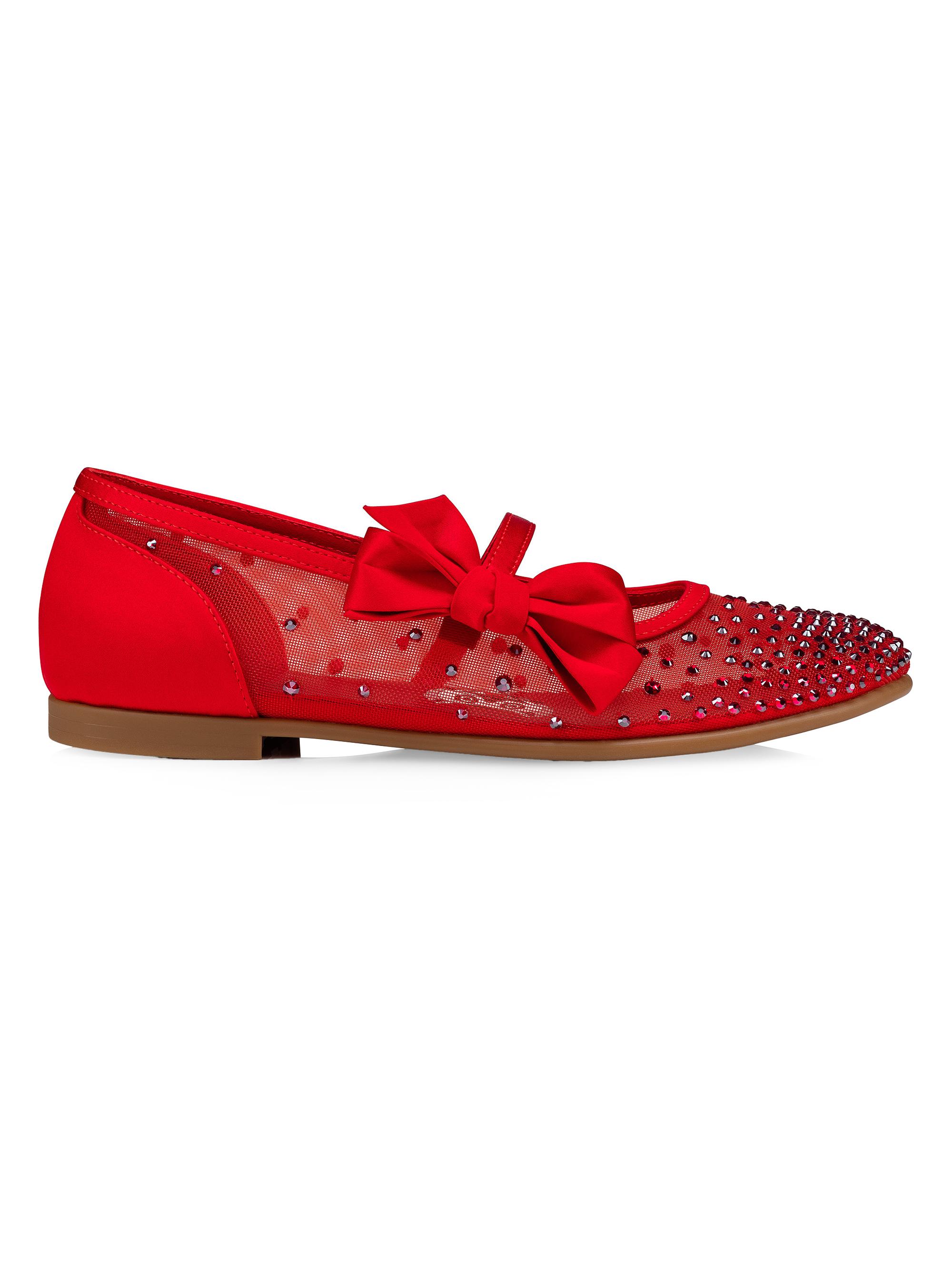 Christian Louboutin Baby Girl's Little Girl's Girl's Melodie Strass