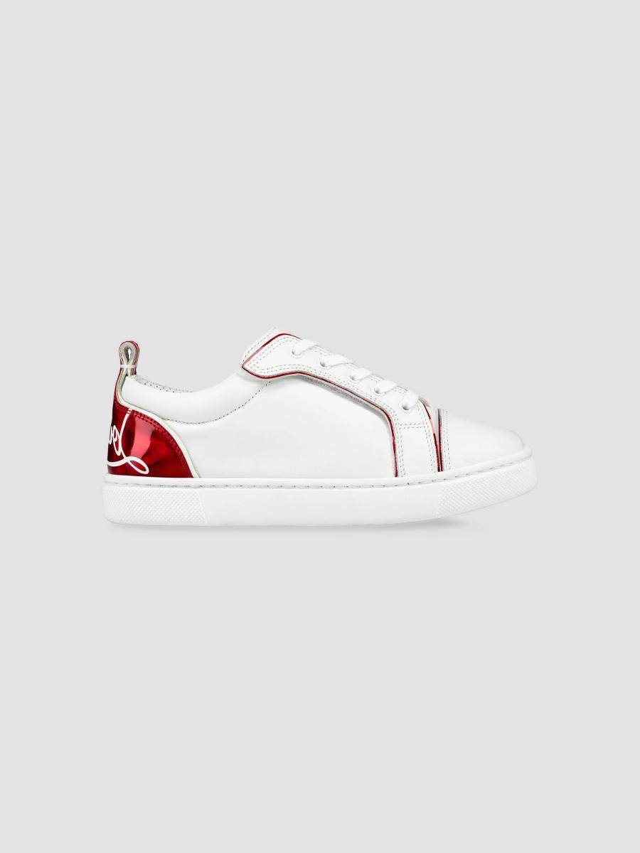 Christian Louboutin Little Kid's & Kid's Funnyto Sneakers | Saks