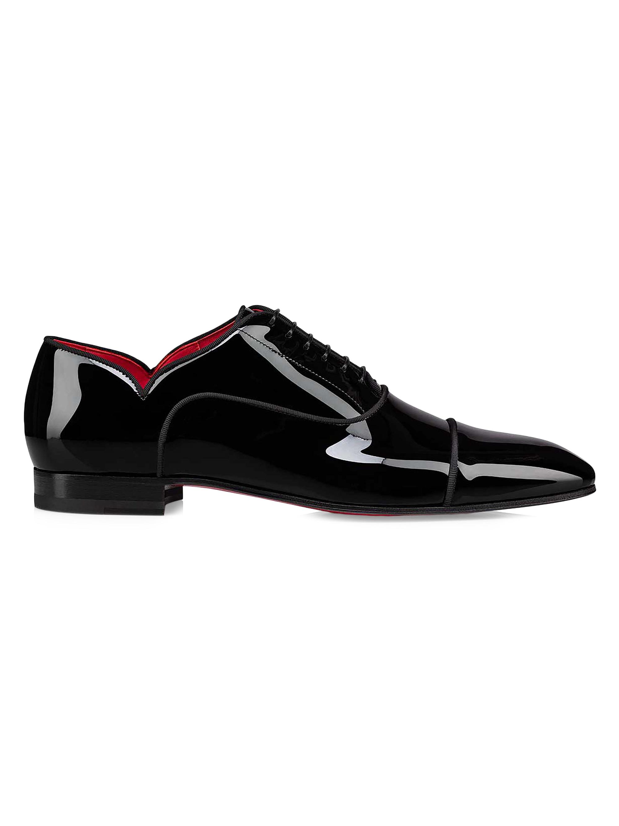 Men's Christian Louboutin Designer Dress Shoes | Saks Fifth Avenue