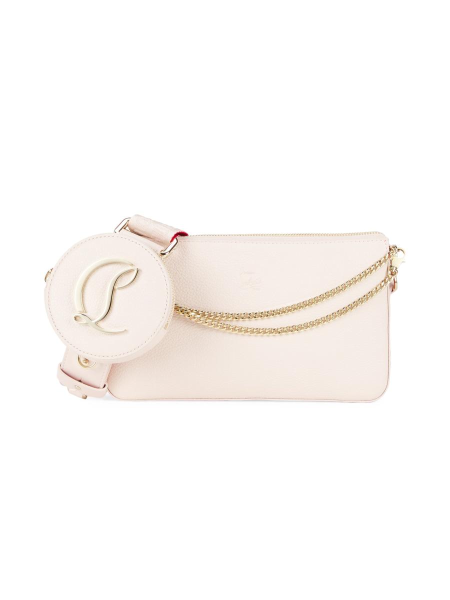 Christian Louboutin Loubila Leather Crossbody Bag | Saks