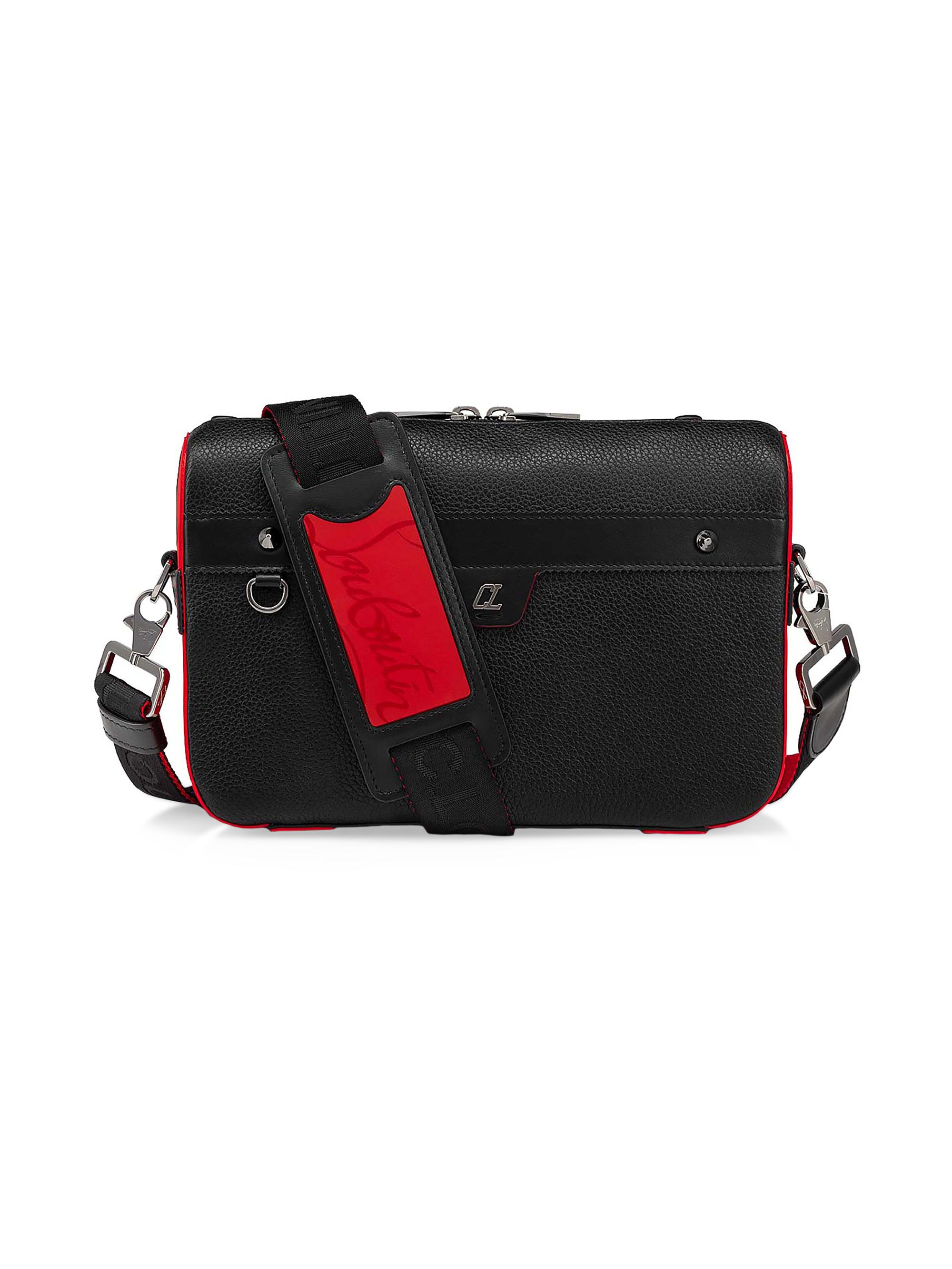 Christian Louboutin Men's Ruisbuddy Messenger Bag - Black