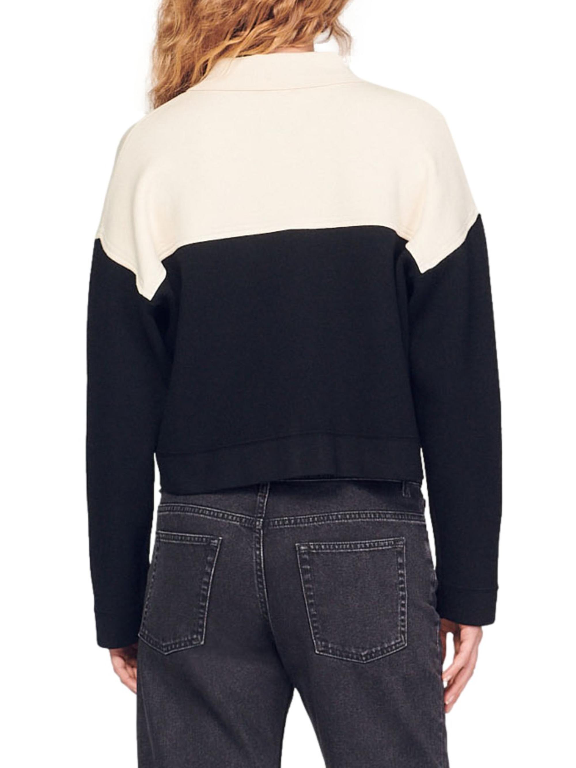 Sandro Killim Cropped Cardigan | Saks Fifth Avenue
