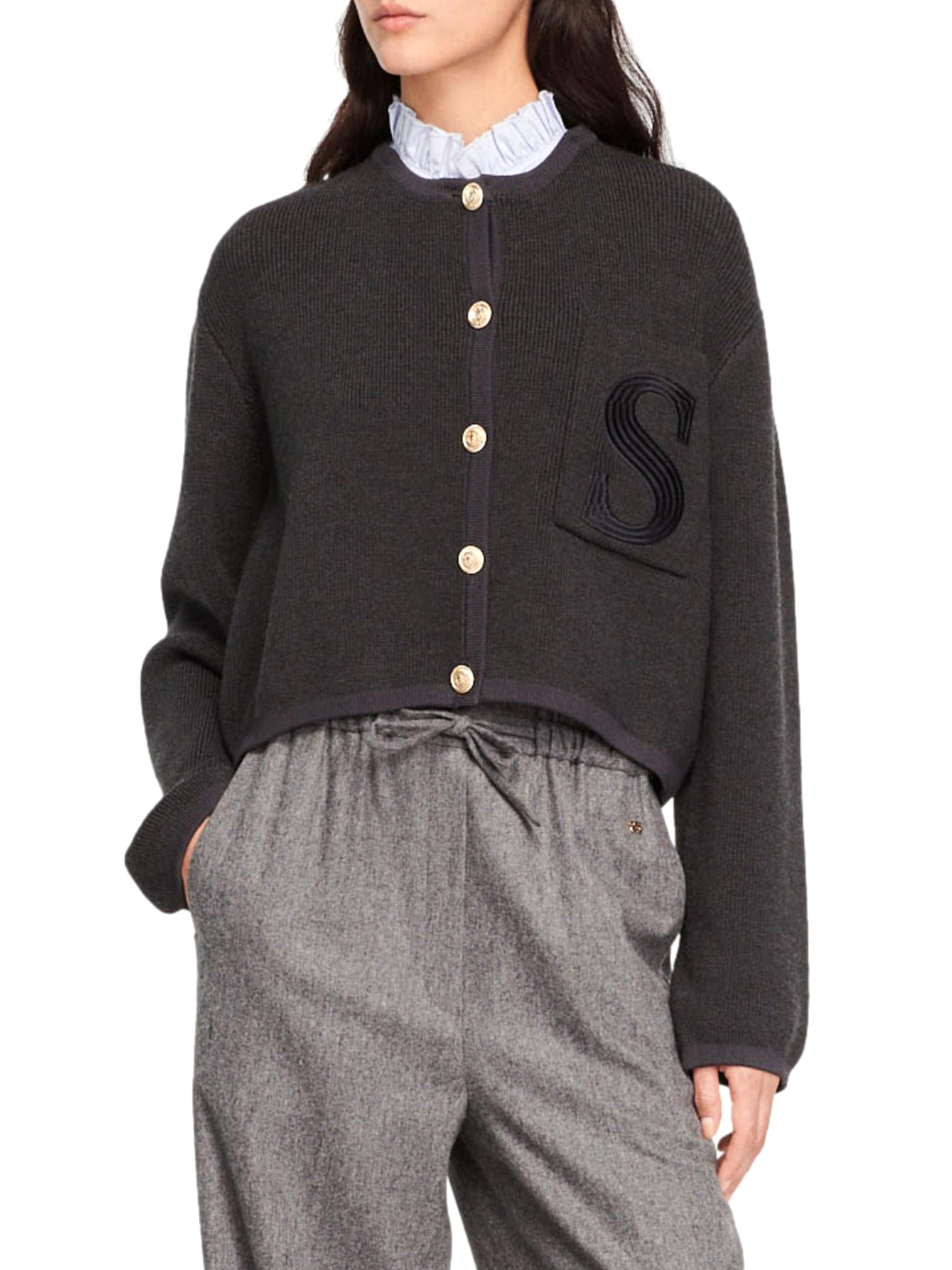 Emma knit flare cardigan set ブラック　あんどまりー Emma knit flare cardigan set ブラック あんどまりー ANDMARY】Emma